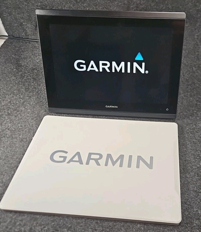 Garmin GPSMAP 1243xsv Combo GPS/Fishfinder + SideVu/ClearVü/CHIRP ✅ New Open Box