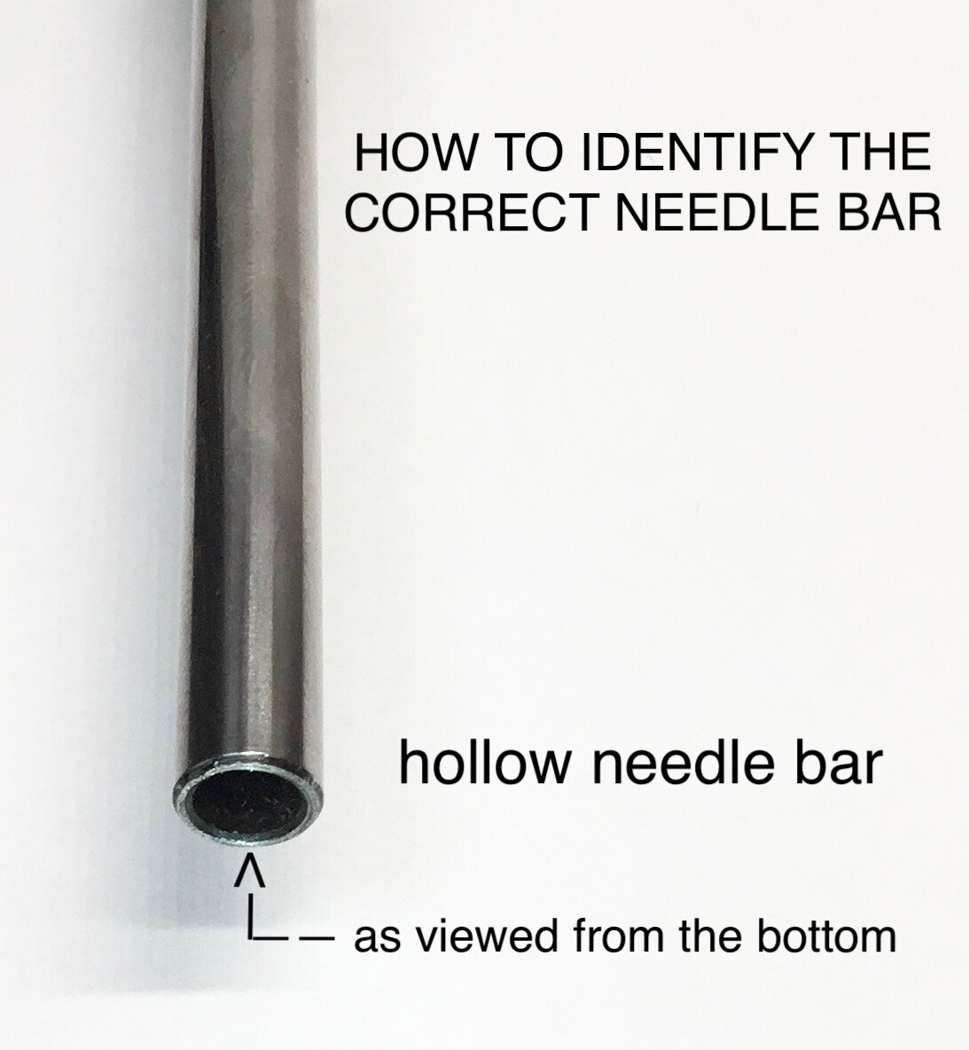 Viking Husqvarna #412 7738-01 NEEDLE CLAMP (bin-05) (H/D Replacement) NEW 🇺🇸