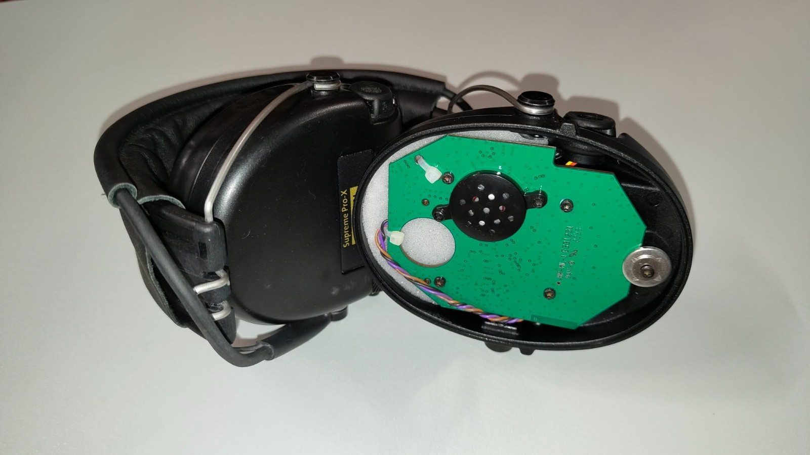 Sordin Supreme Pro-X electronic hearing protection headset