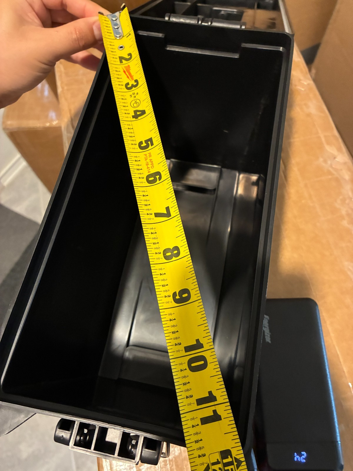 Ammo Can Field Box Ammunition Case 30-Cal Military Plastic Non Metal Waterproof