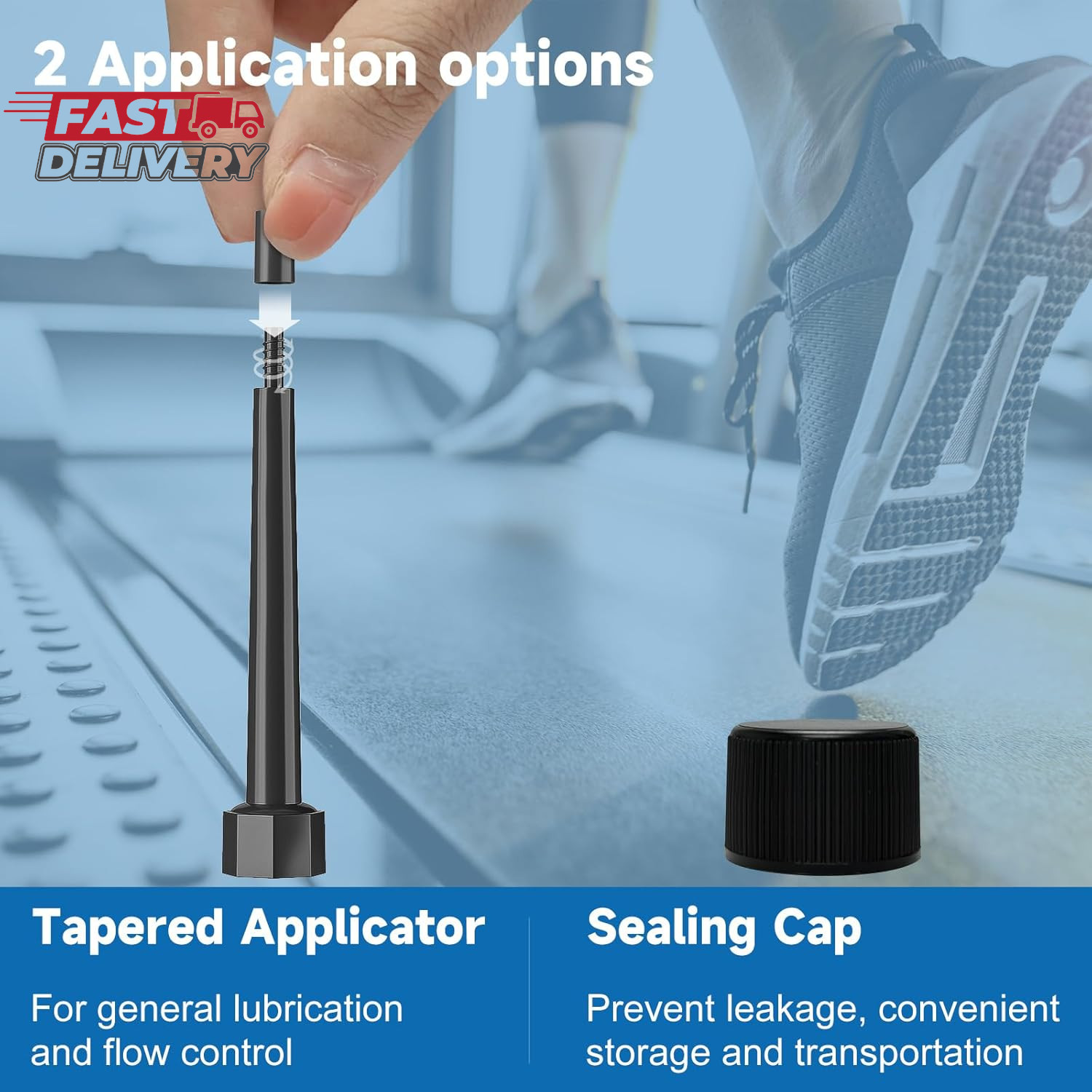 Treadmill Lubricant for Belt, 100% Silicone Treadmill Belt Lubricant, Treadmill