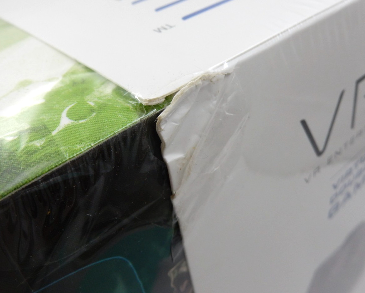 VRSE VR ENTERTAINMENT SYSTEM VIRTUAL REALITY GAME PACK - BATMAN & JURASSIC WORLD