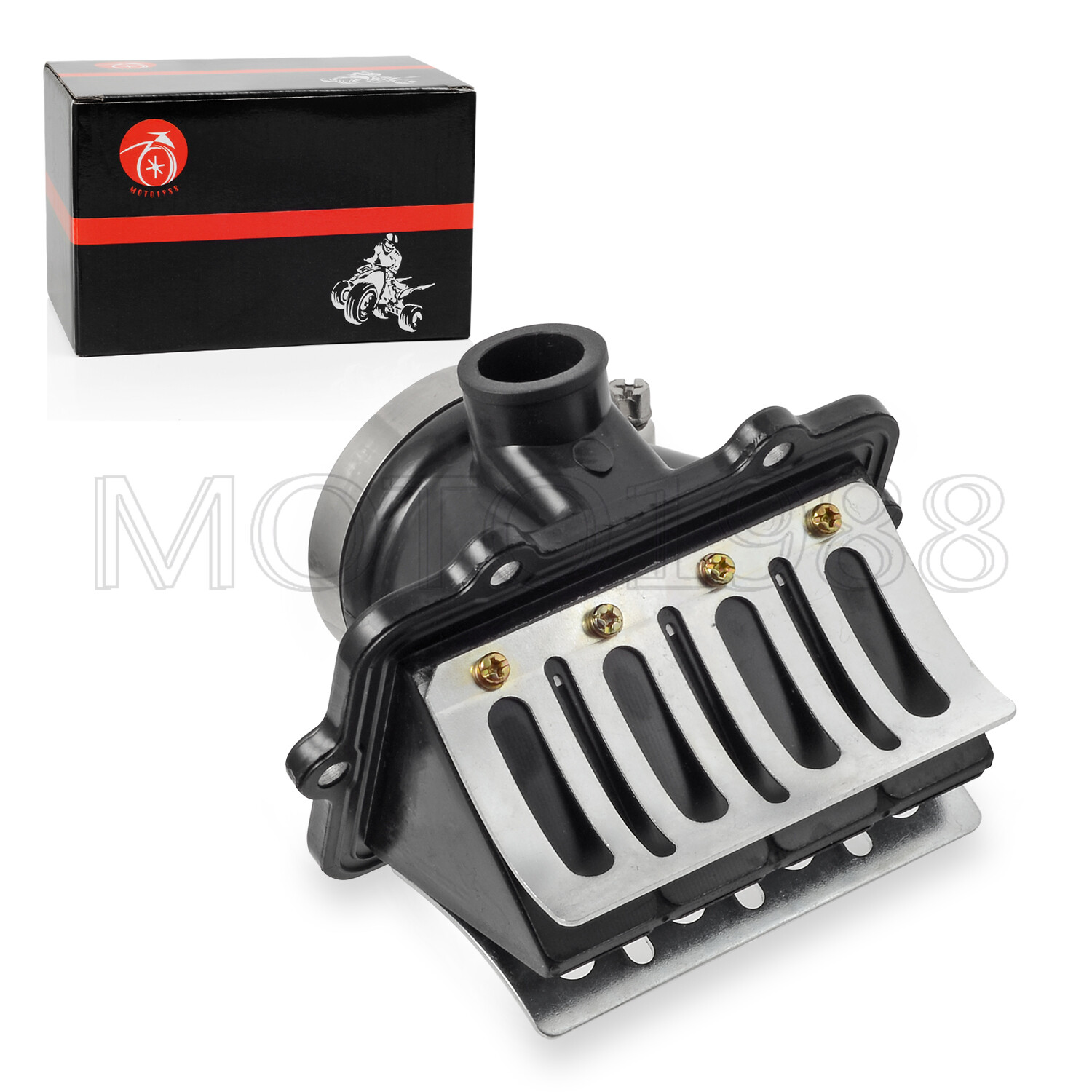 Carb Flange Intake Socket Reed Valve For Ski-Doo Legend Summit MXZ 700 800 00-04