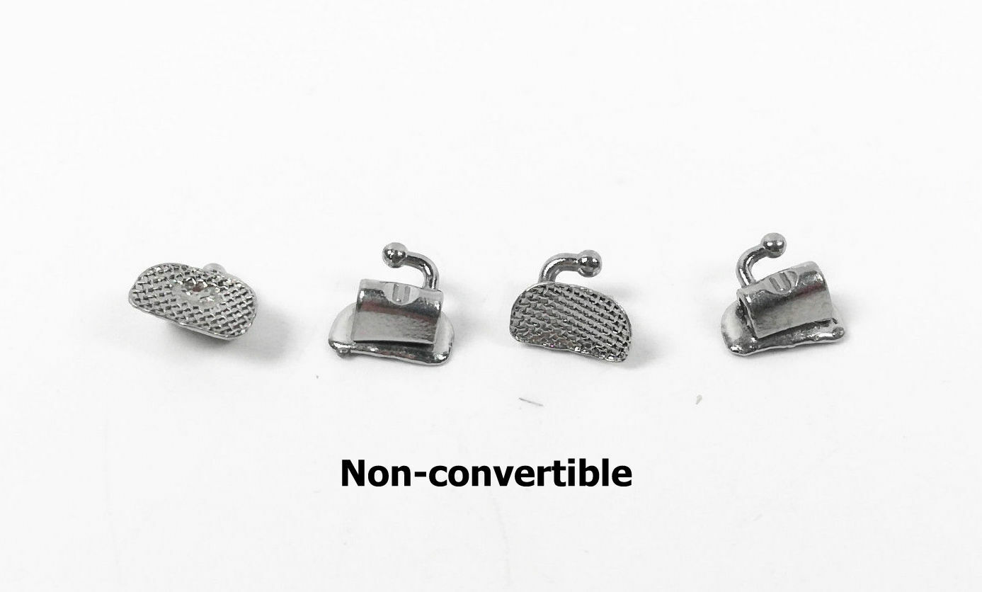 Dental Ortho Buccal Tubes Bondable 1st/2nd Molar Tube Roth MBT Edgewise 022 018