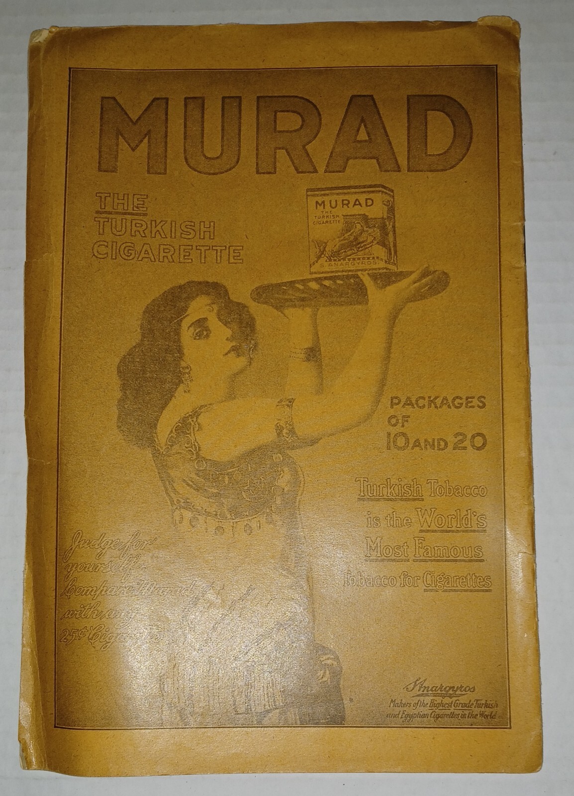 TYRONE POWER CENTURY THEATRE NY Jan 1918 CHU CHIN CHOW Broadway Program-WW1 Era