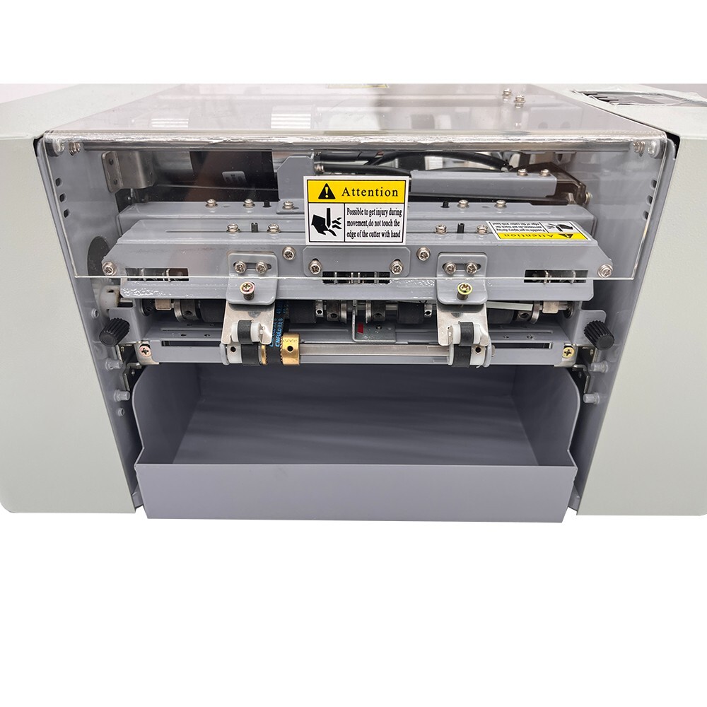 A4 Business Card Cutting Machine Fully Automatic Business Card Cutter 30pcs/min