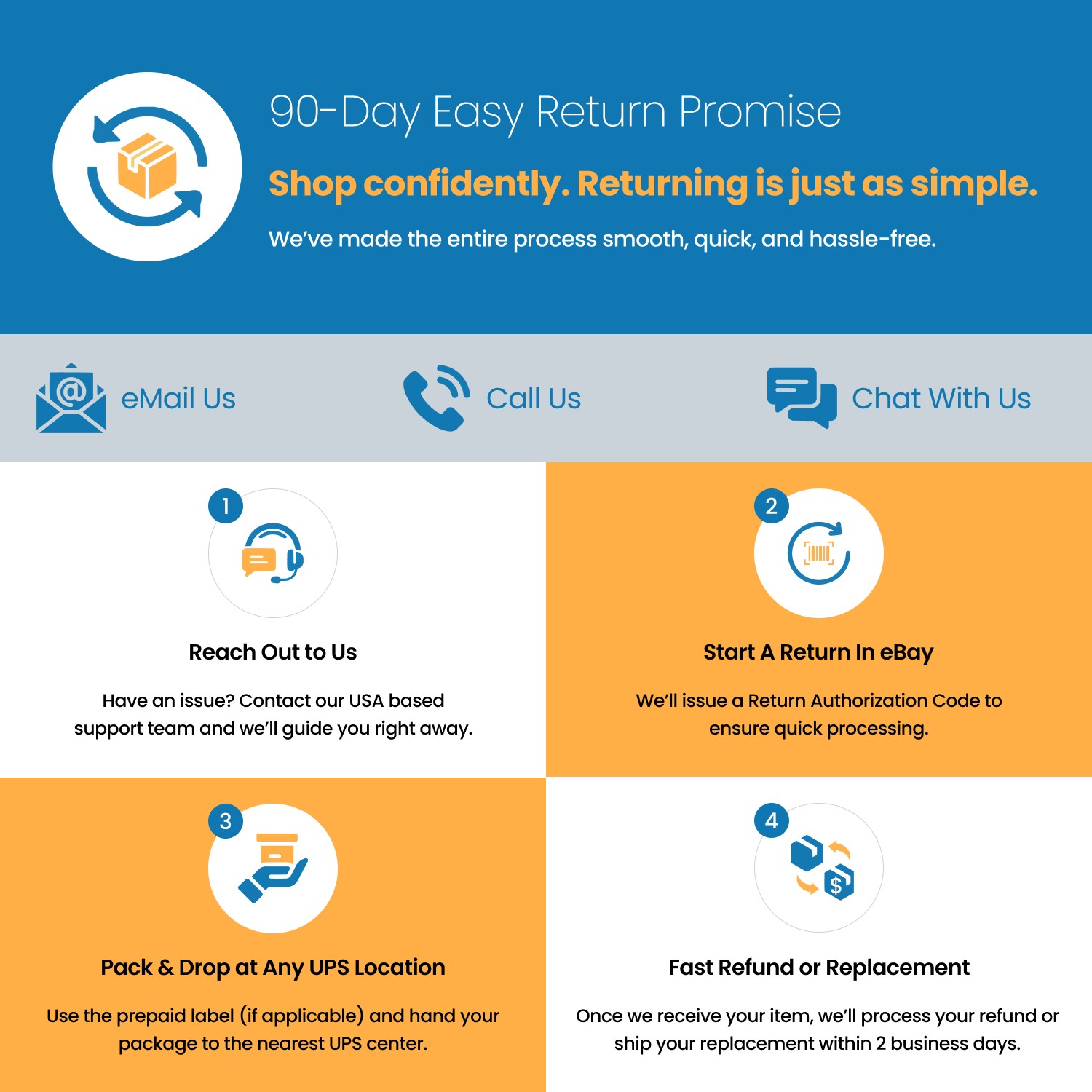 LED Fog Light Set Fits Freightliner Cascadia 2018-2024