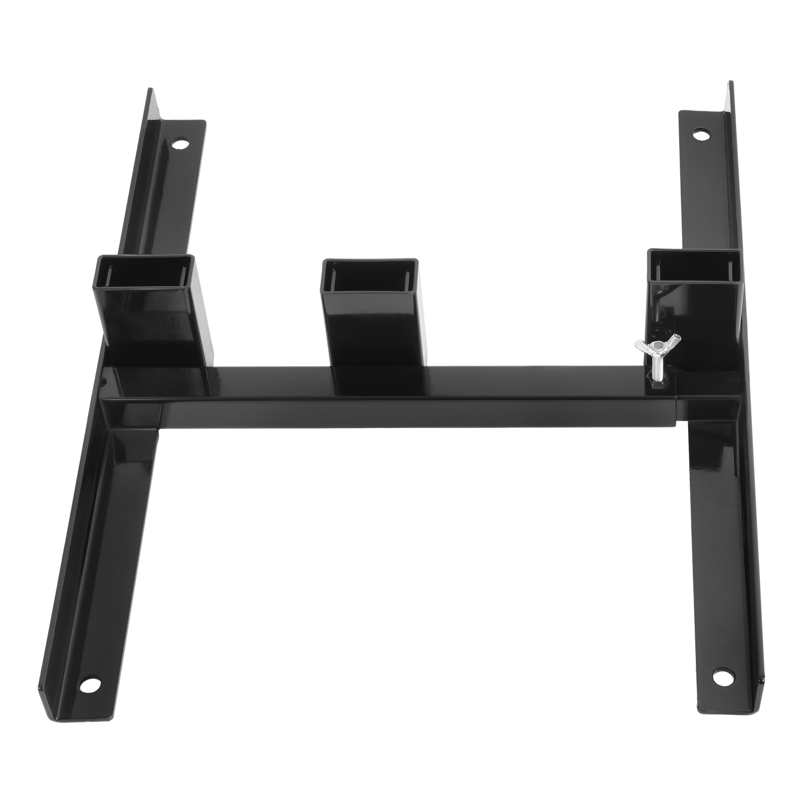 Steel Adjustable Target Stand Base H Shape For Paper Shooting Gong 1-Pack