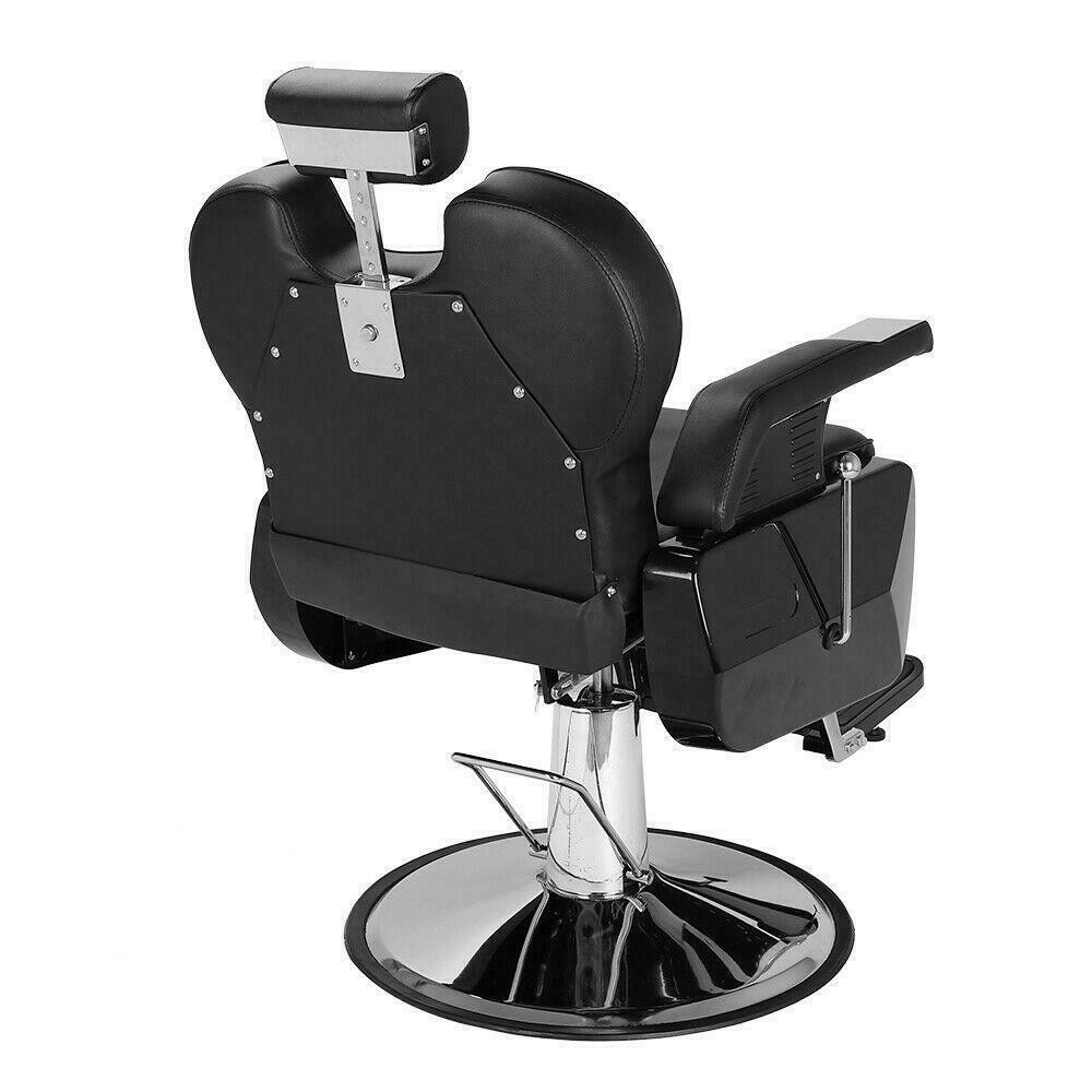 Heavy Duty Fashion Hydraulic Recline Barber Chair for Salon Beauty Spa Shop