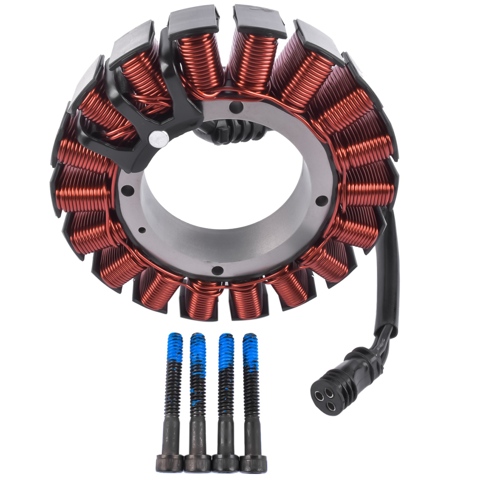 50 Amp 3 phase Stator for Harley 2006-2016 FLT-FLH Road Glide Road King 29987-06