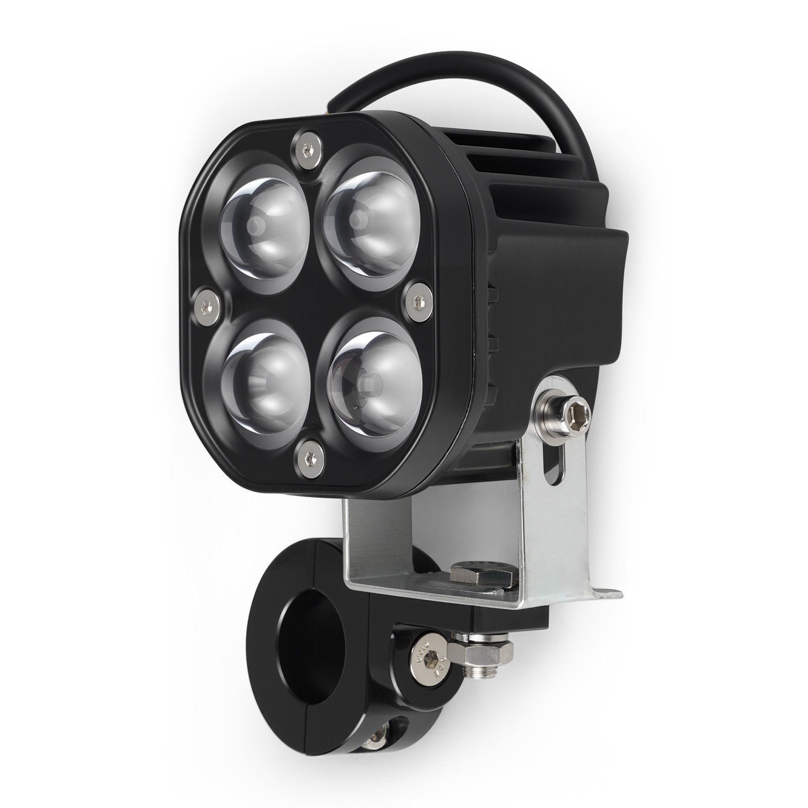 Adjustable Front Bumper Spot LED Work Light Pods for Yamaha Tenere 700 XTZ07 19+