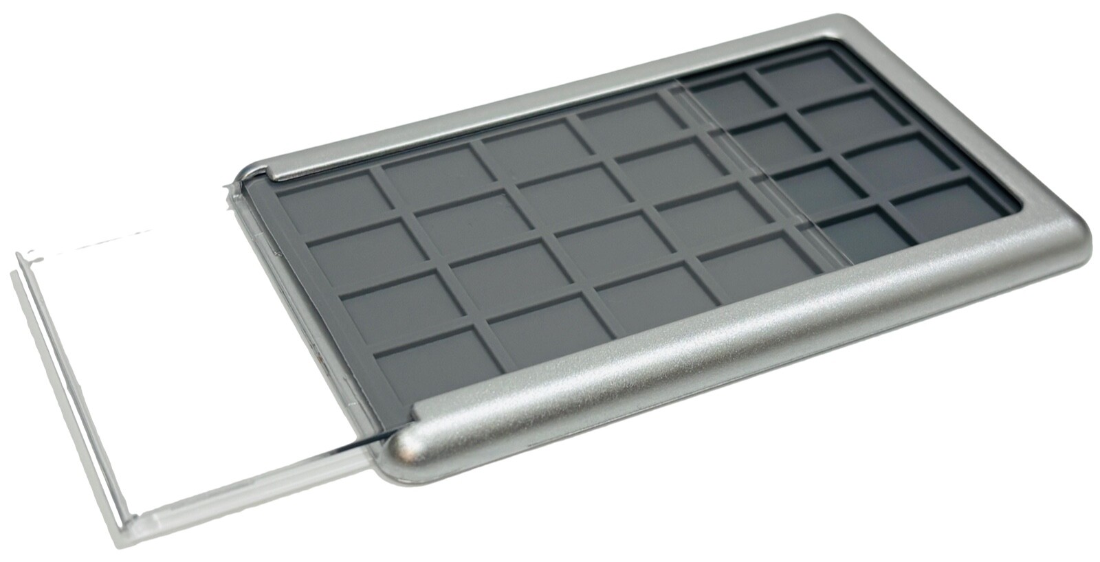 Empty Silver Element Card For Silver Platinum Gold 1g Bullion Bars Valcambi PAMP