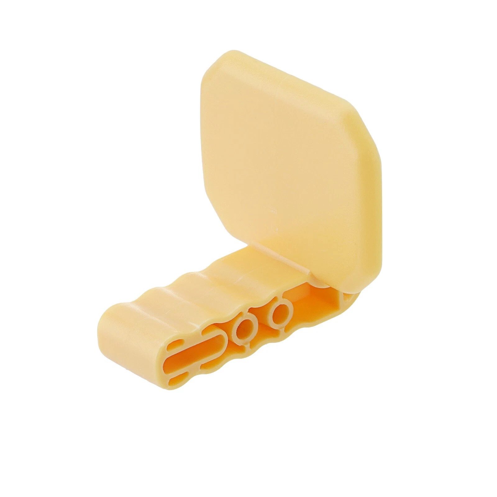 10 pcs Autoclavable Digital Posterior Sensor Holder Yellow