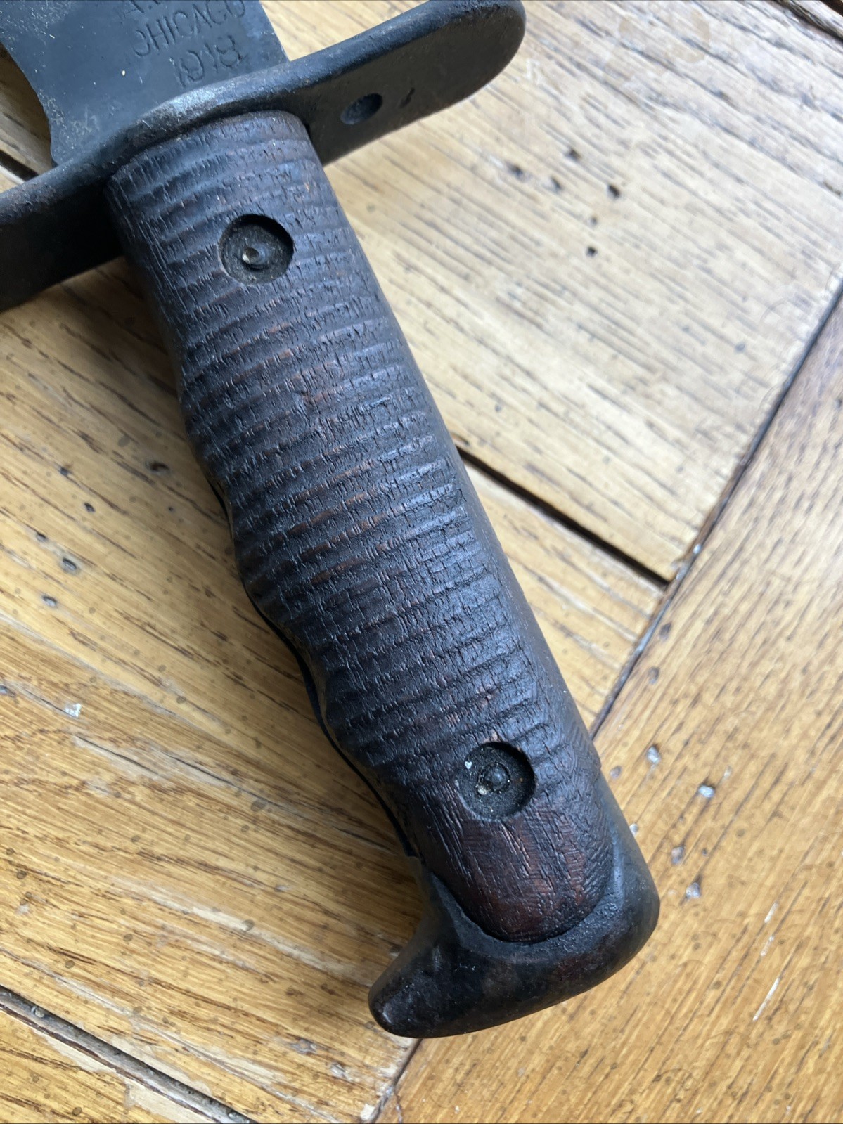 ww1 us bolo knife 1918 Acco