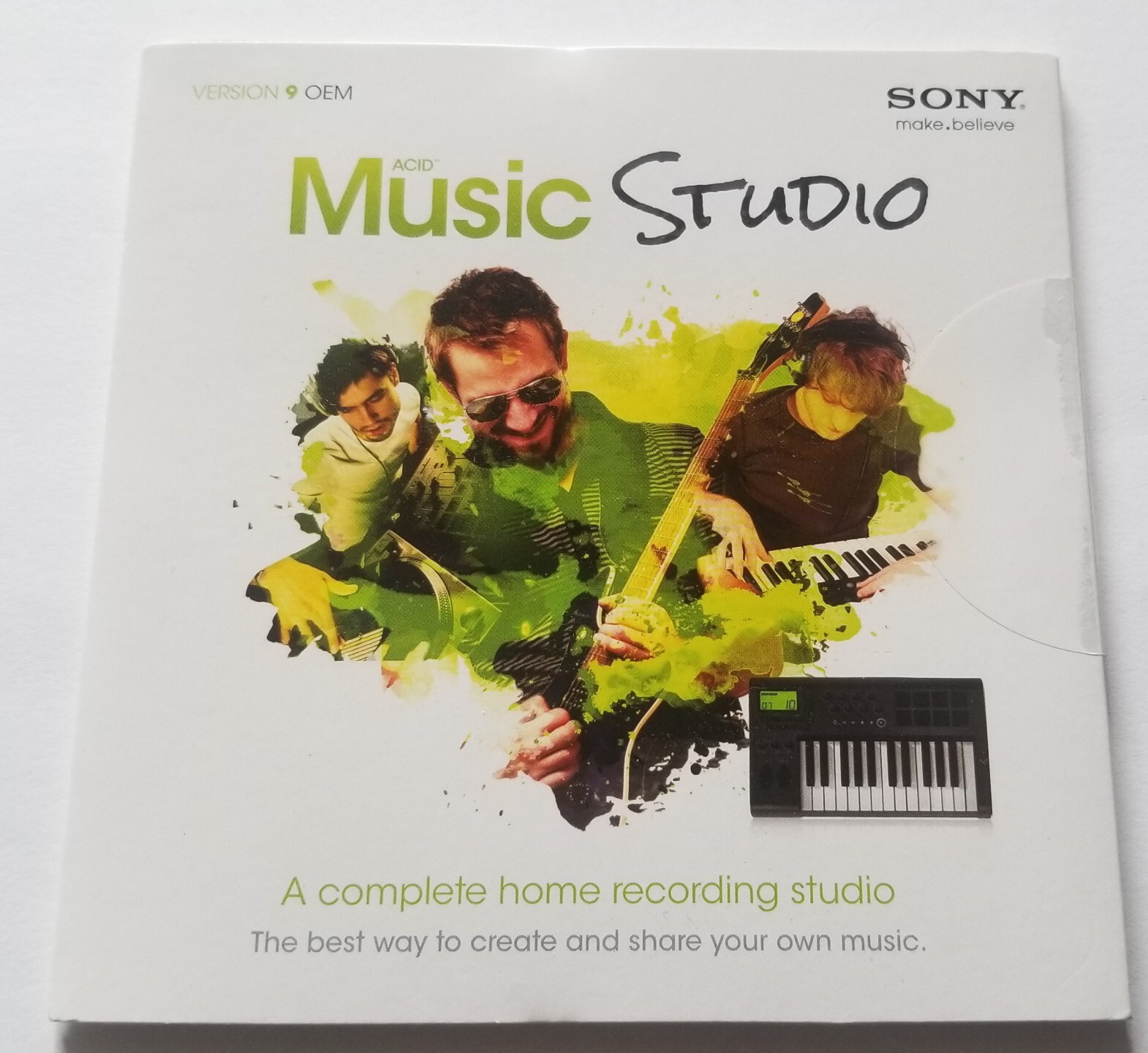 Sony ACID Music Studio 9 (OEM packaging)