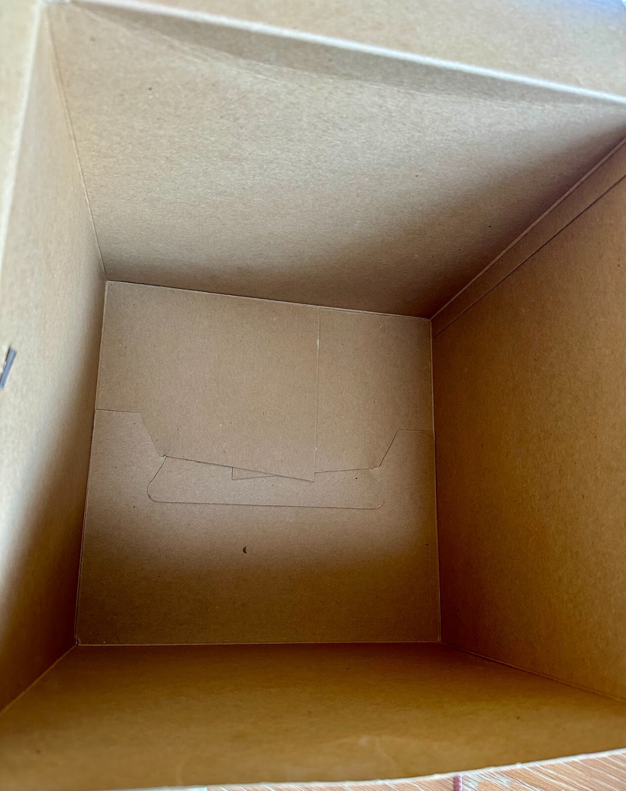 Vtg PILLBOX Hat w/ Original MACY'S Hat Box Beige Velour Tissue Sales Receipt 6"