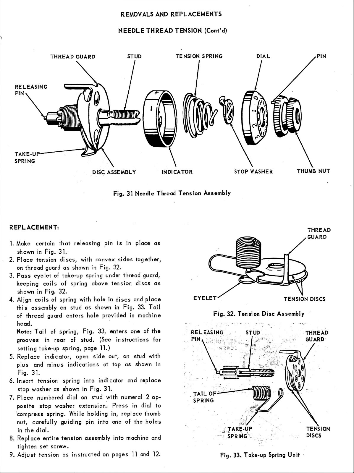 Singer Featherweight 221 Sewing Machine Dealer Repair Service Manual Feather