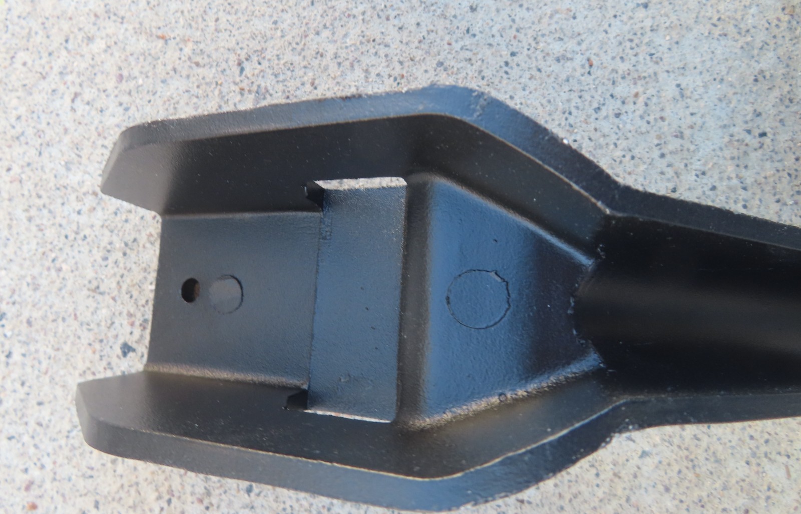 Bully BBS-1103 Truck Black Powder Coated Side Step Set, 2 Pieces (1 Pair) FS