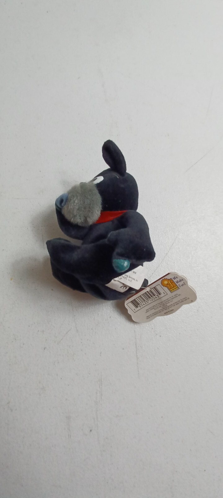 Meanies Series 2 DIGGER the Snottish Terrier Bean Bag Plush NEW 1998 NWT