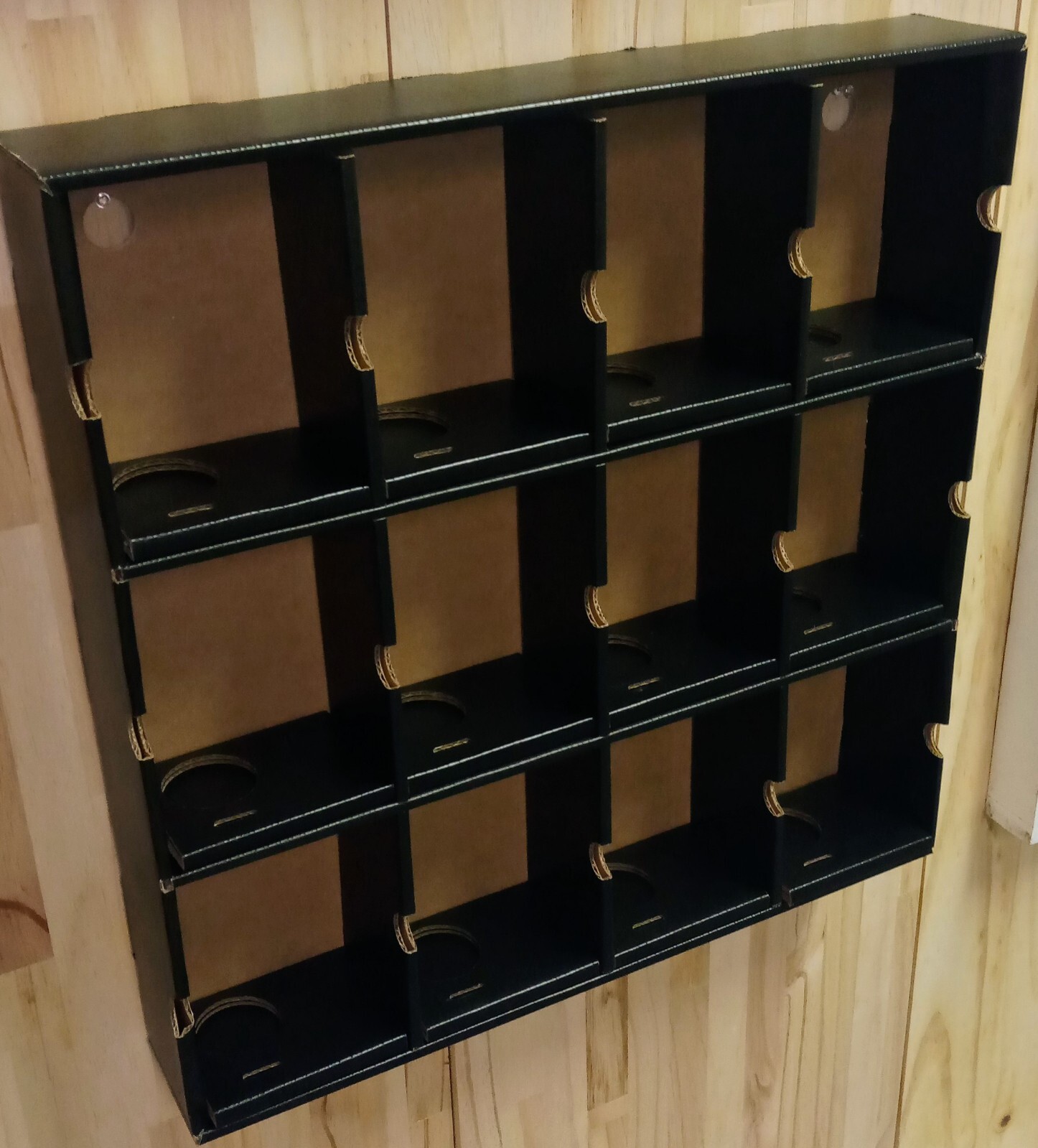 Funko Pop SODA trays 12-pack for use in Mk Kubbies! BLACK