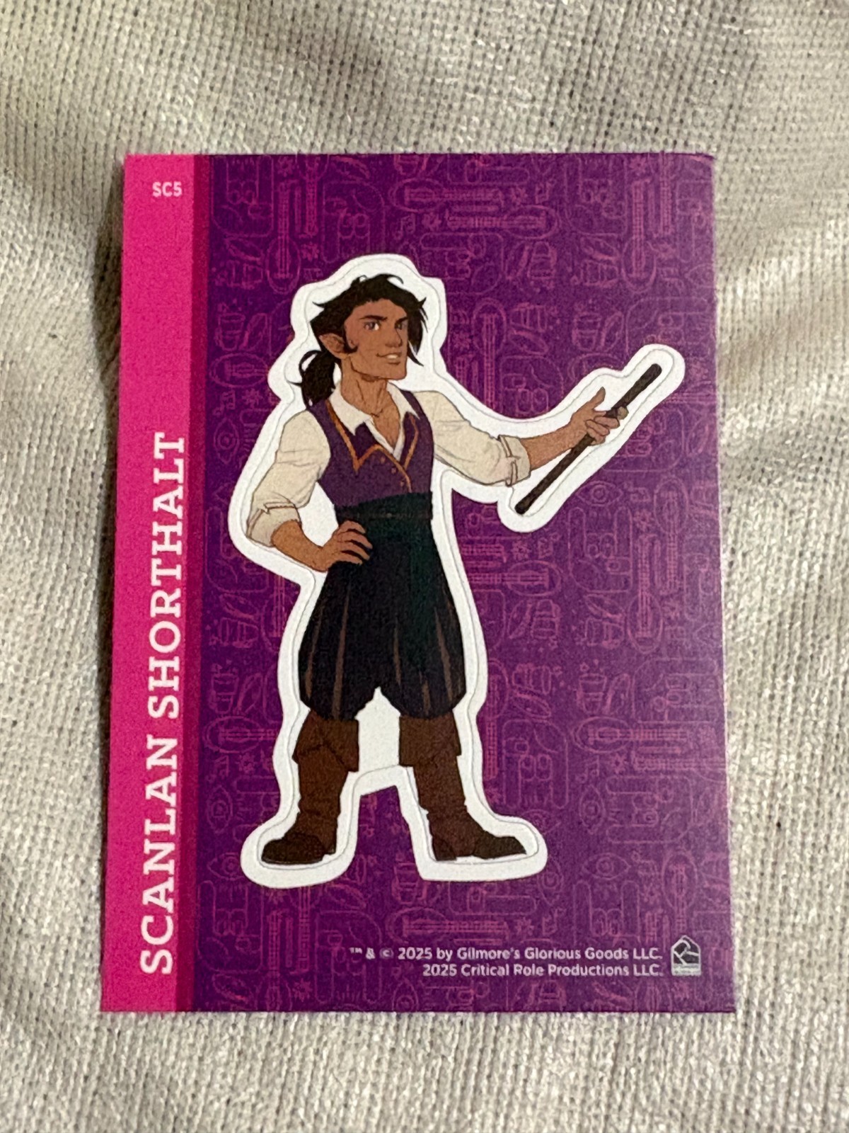 CRITICAL ROLE 1O YEAR ANNIVERSARY Rittenhouse Trading Cards!