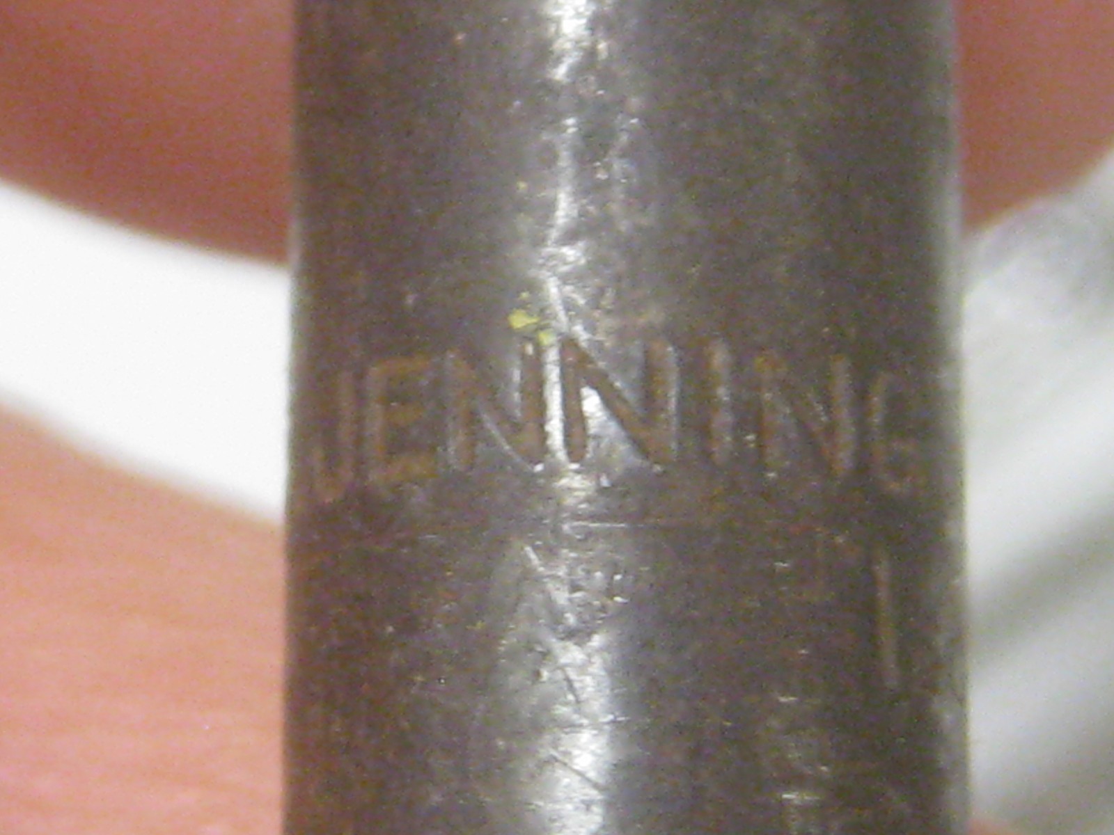 Vintage Yankee North Bros 10” Bit Brace No 2101-10 Hand Drill *Bell System*