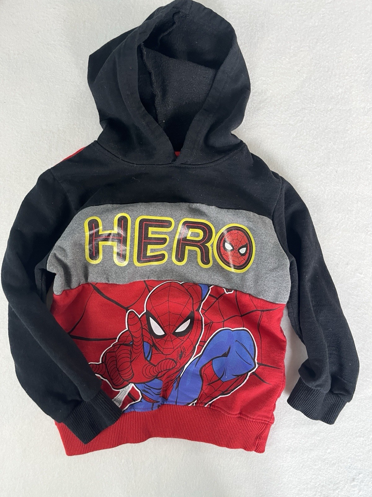 Boys Size 6 7-Pc Outfit Bundle Under Armour Levi’s Spider-Man