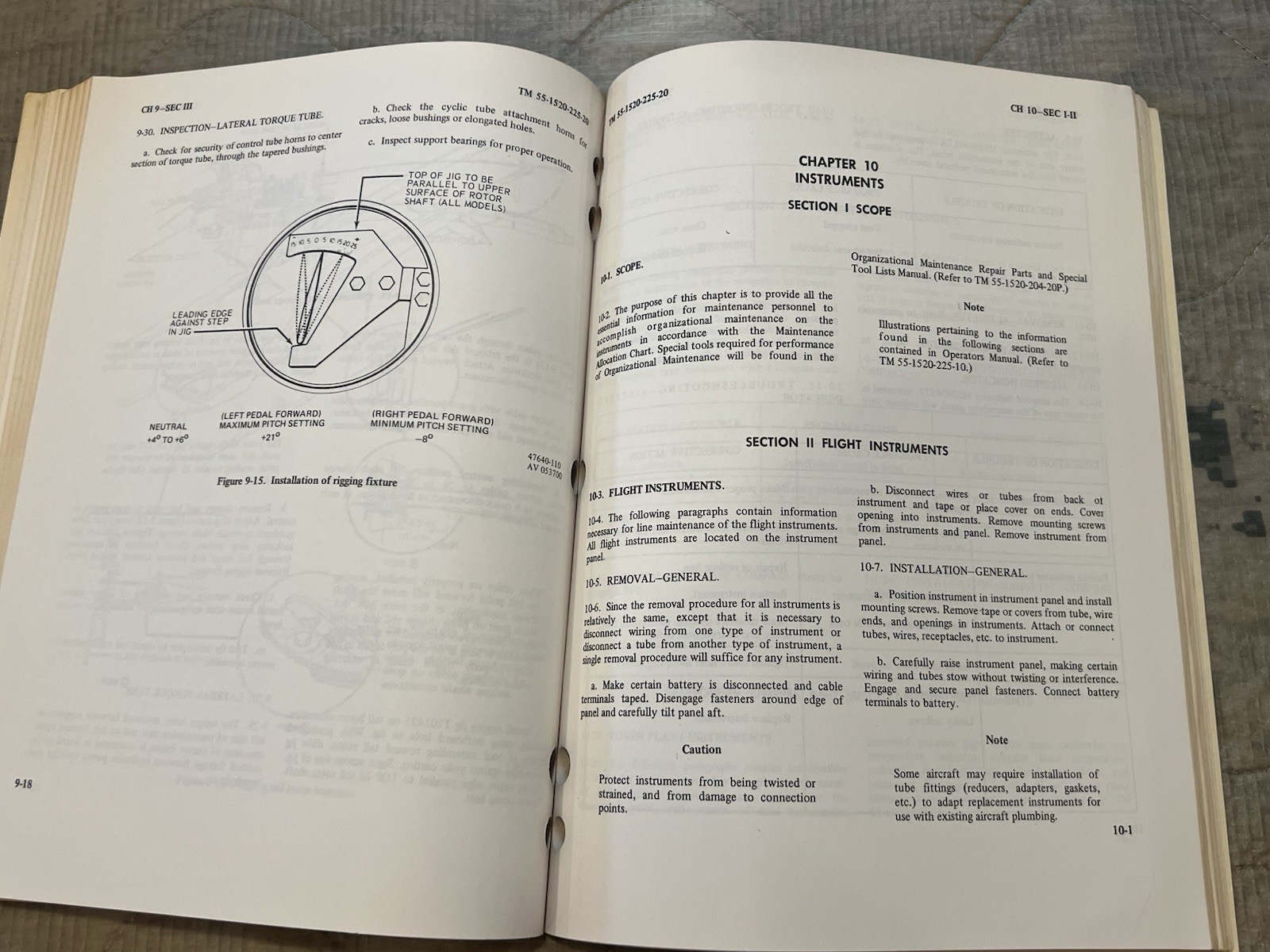 Bell Helicopter OH-13 Sioux Organizational Maintenance Manual - 1969 - Bell 47
