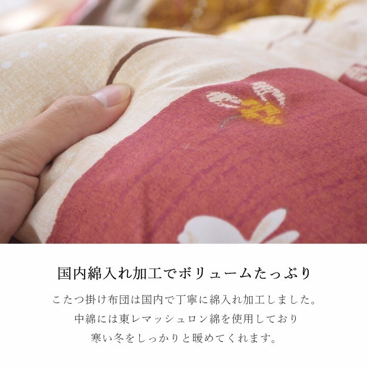 Kotatsu Set 120×80cm Table 205×245cm Futon Mat Rabbit pattern 100V Heater