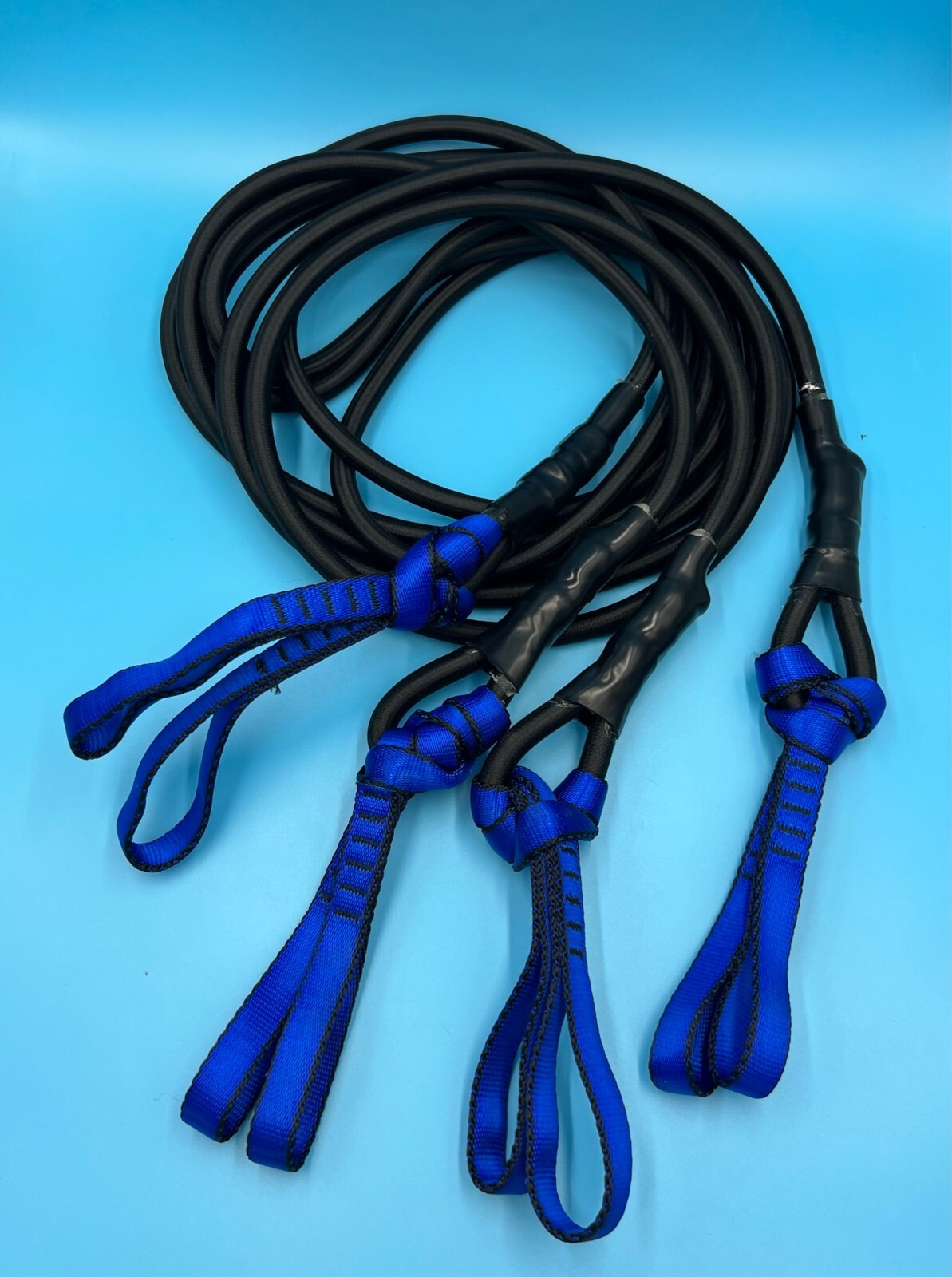Inflatable Bungee Run Replacement Cords - (Includes 2 Cords)
