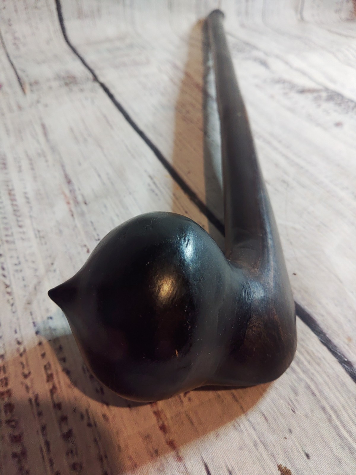 African Traditional Tribal Maasai Handi-crafted Hardwood Rungu 21”