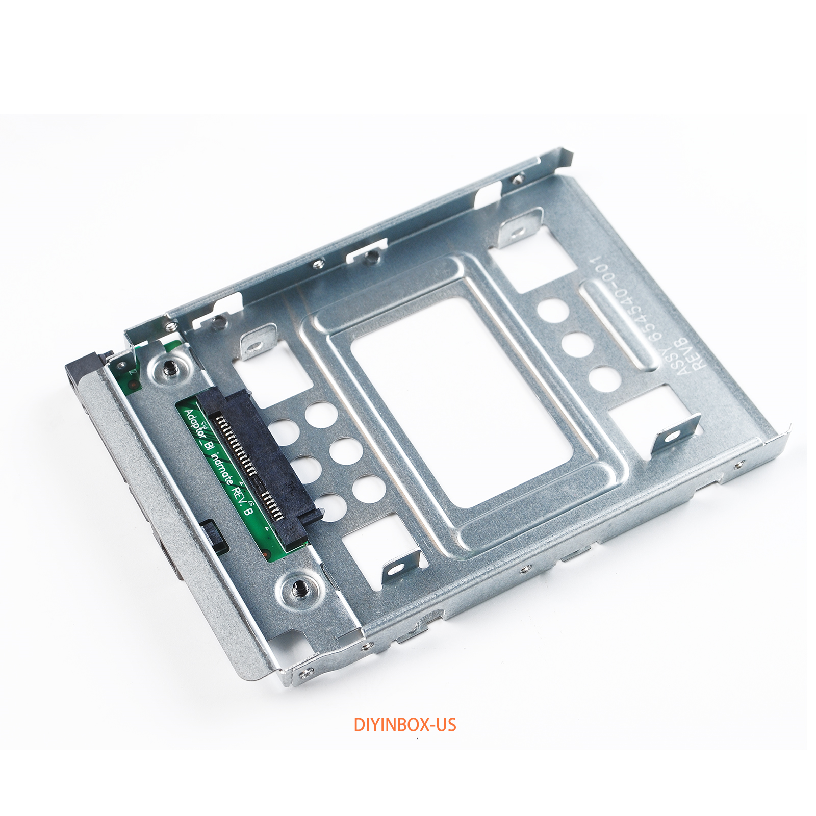 2.5" SSD to 3.5" Converter Drive Adapter HDD Caddy Tray Hard Disk 654540-001 US
