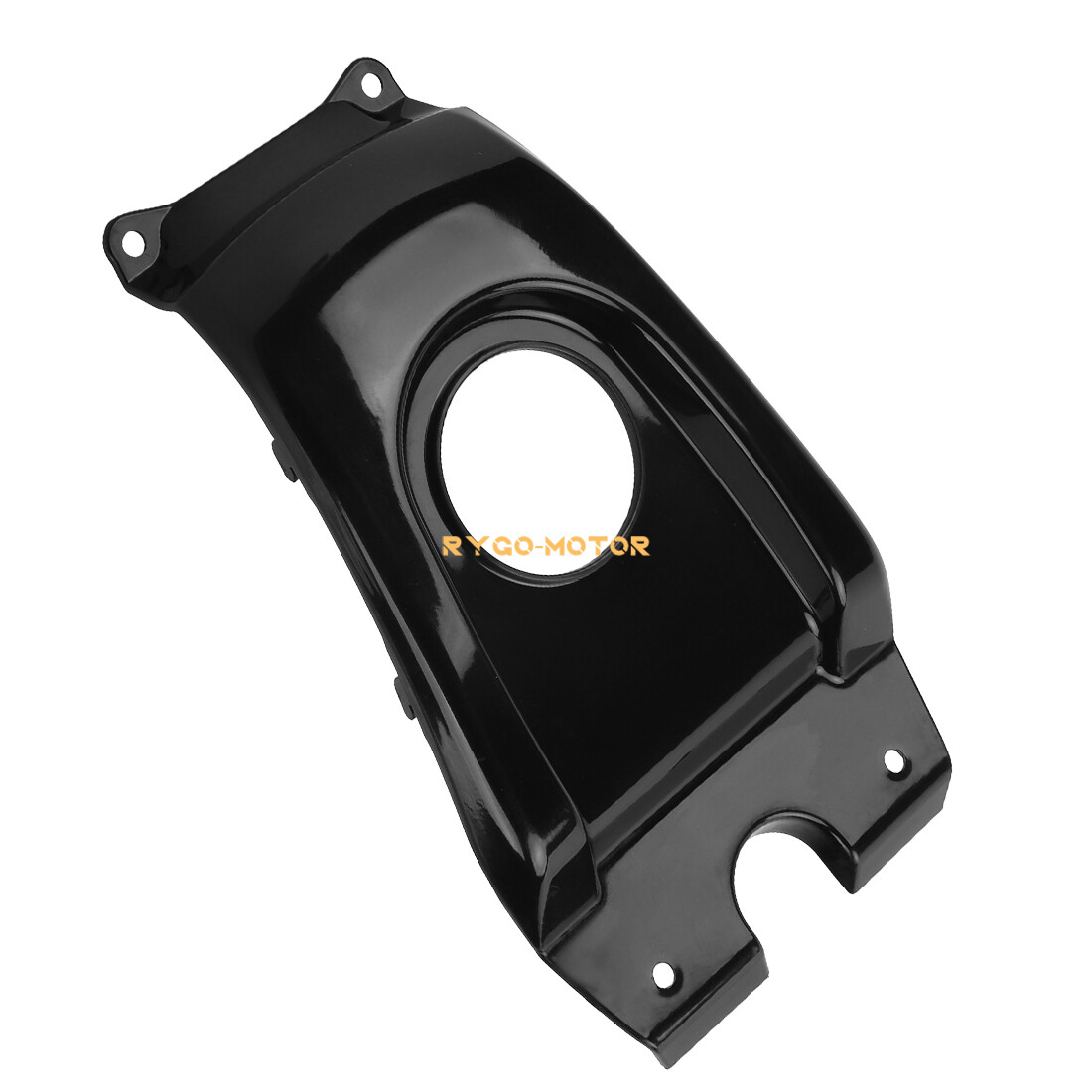 For Honda 1999-07 Honda 400EX TRX400EX Gas Fuel Tank Cover Plastic Lid Black