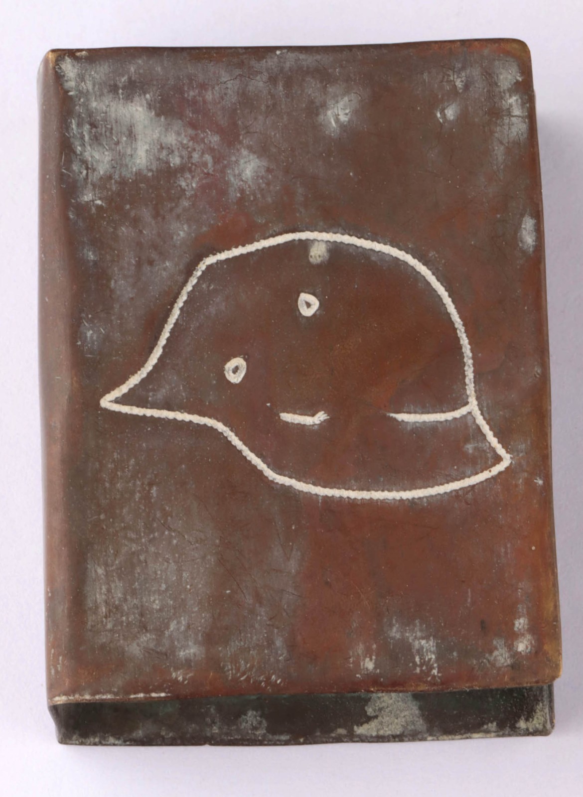 German WW2 Clip for Matchbox matches WWII Trench art Ring Engraving Military Set