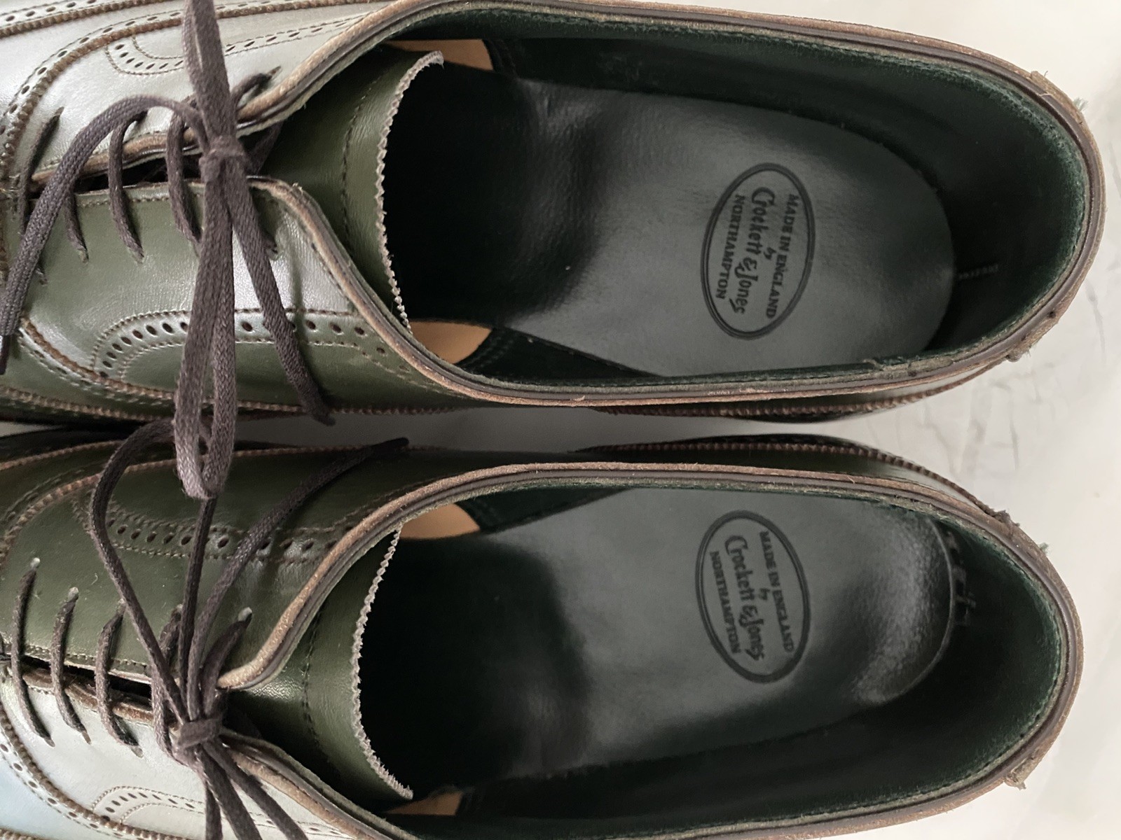 Crockett & Jones Atherstone 2 Oxford Brogue Made in England