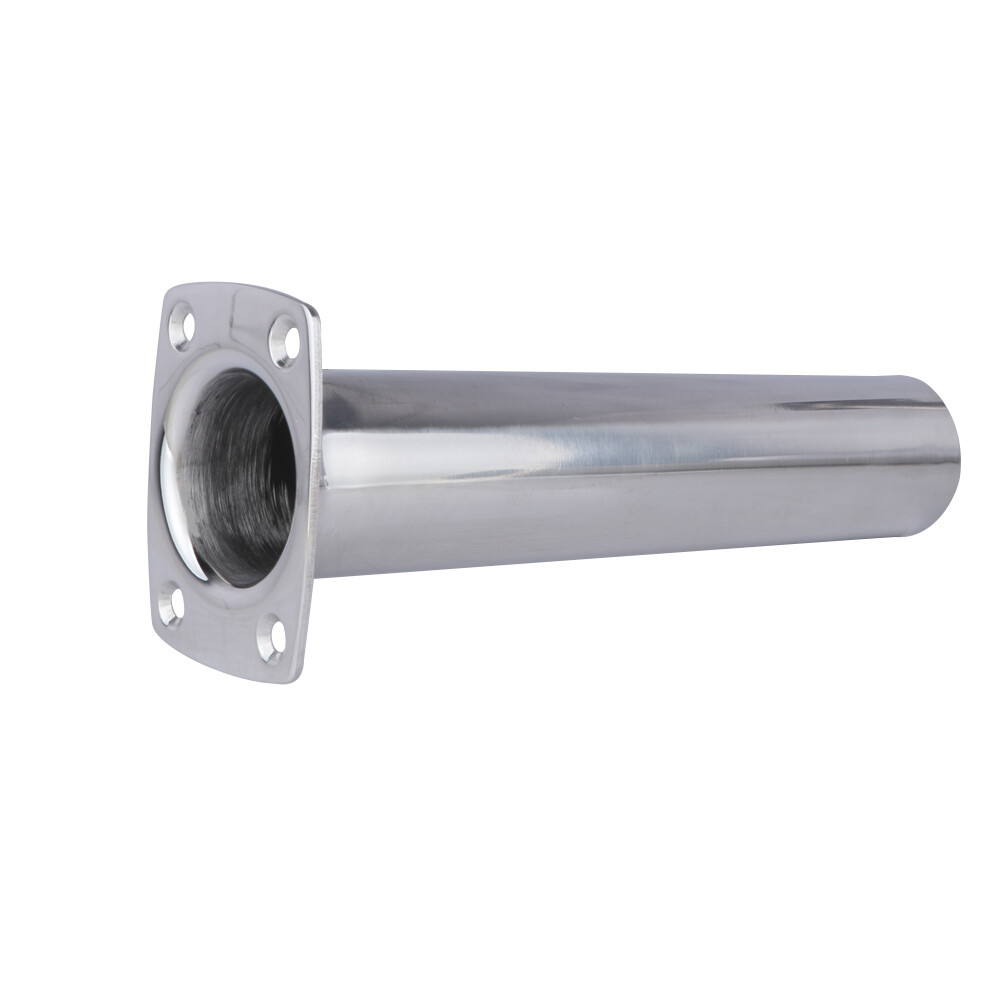 2X Boat Fishing Rod Holder Stainless Steel 90 Degree Flush Mount Kayak/Truck RV