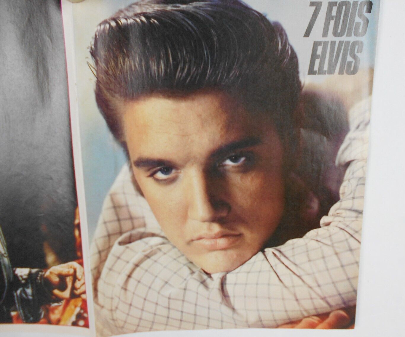 1977-1987 Elvis Presley French German Dutch vintage Magazines & Posters lot