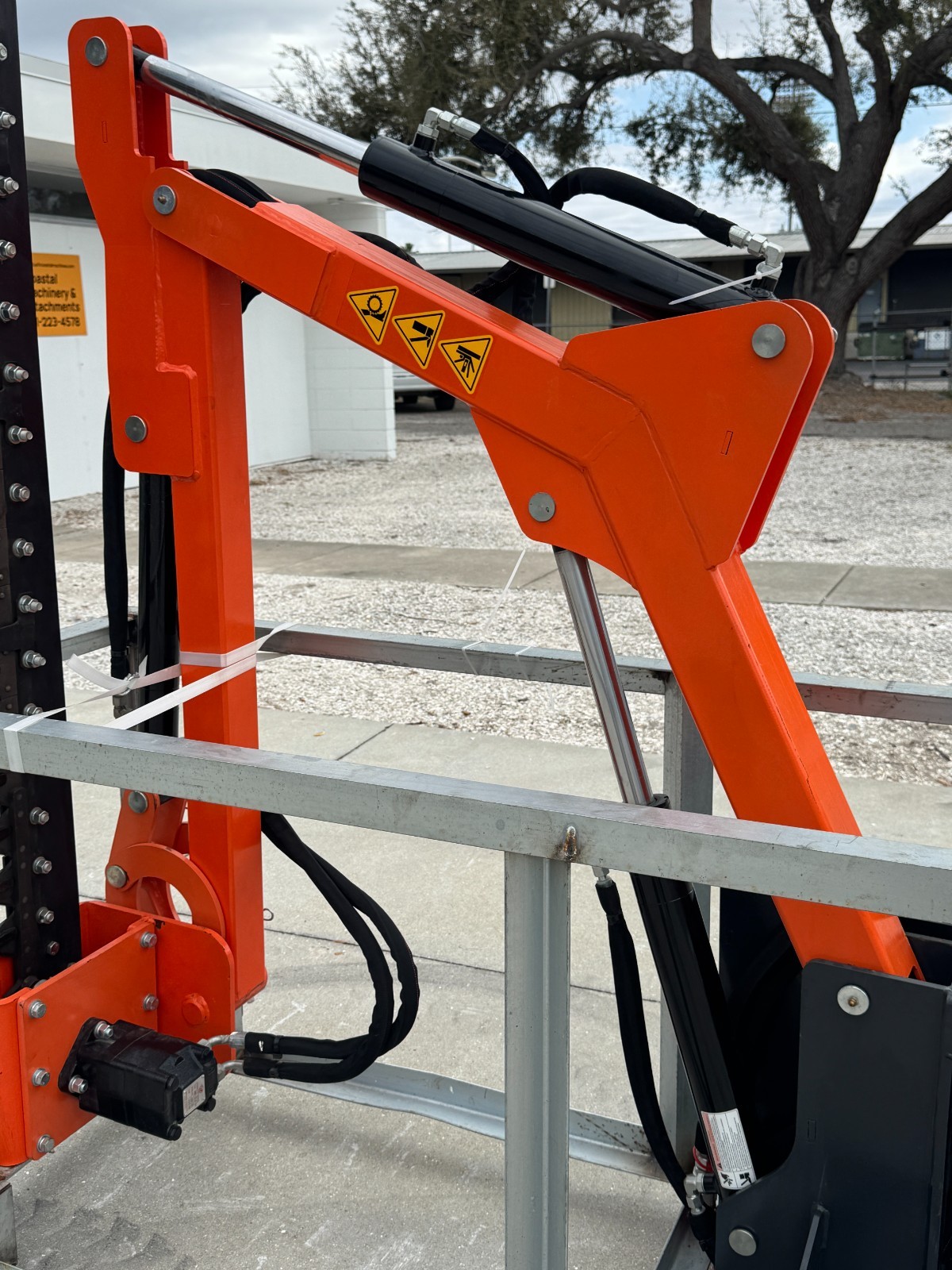 72" Skid Steer Sickle Bar Mower Attachment Heavy Duty 20-25 GPM Universal