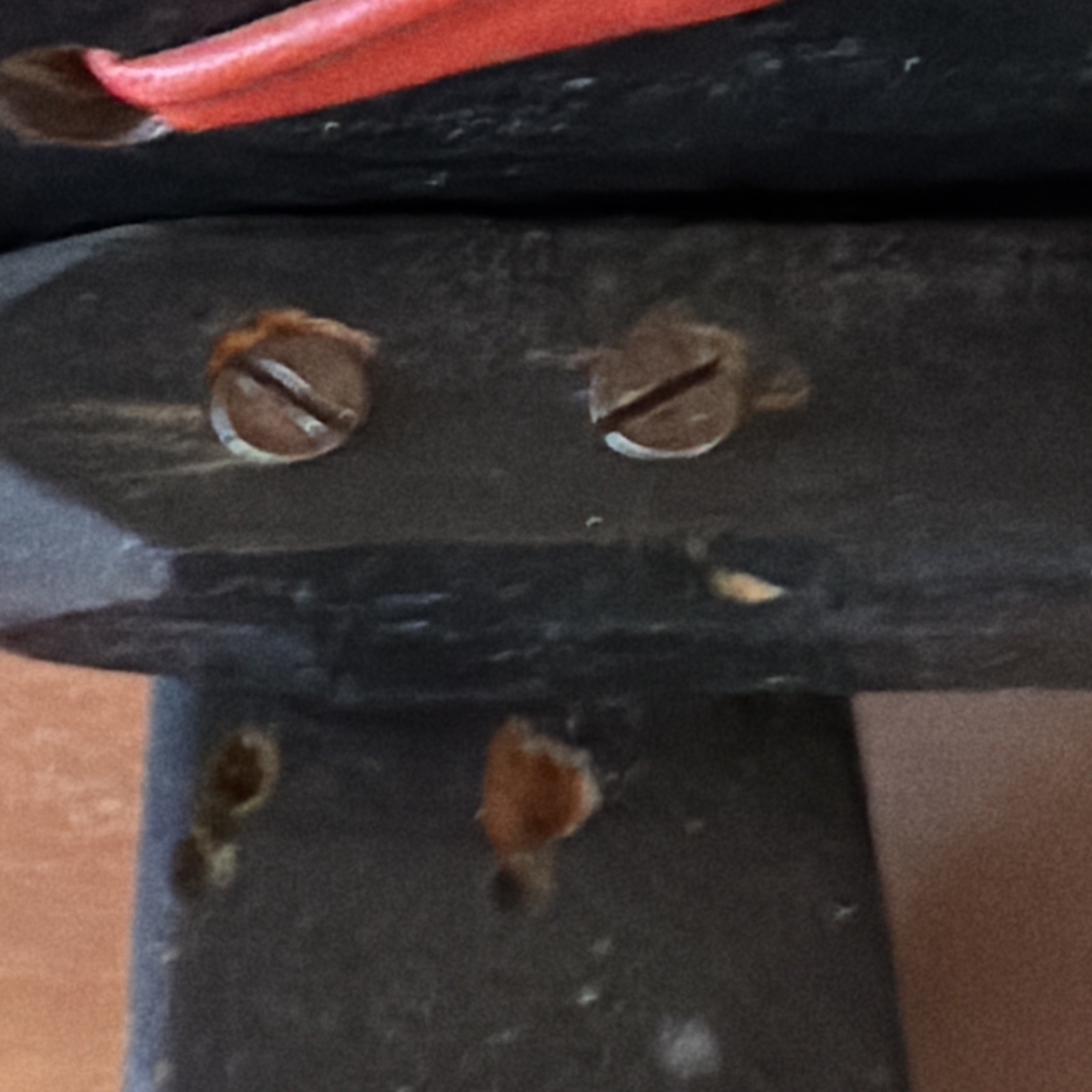 Vintage TURKISH Camel Head Pommel Padded Saddle Stool, Footstool. 23.5” X 18.5”.