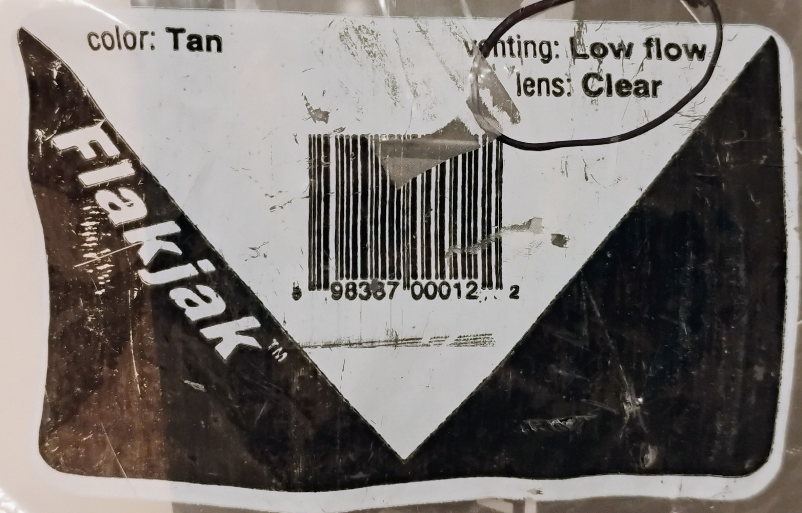 US MILITARY ISSUE ARENA FLAKJAK GOGGLES