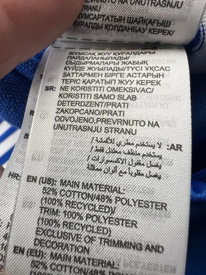 adidas Originals Beckenbauer Classic Track Pants Blue KA0838 Men's New Sz M, L