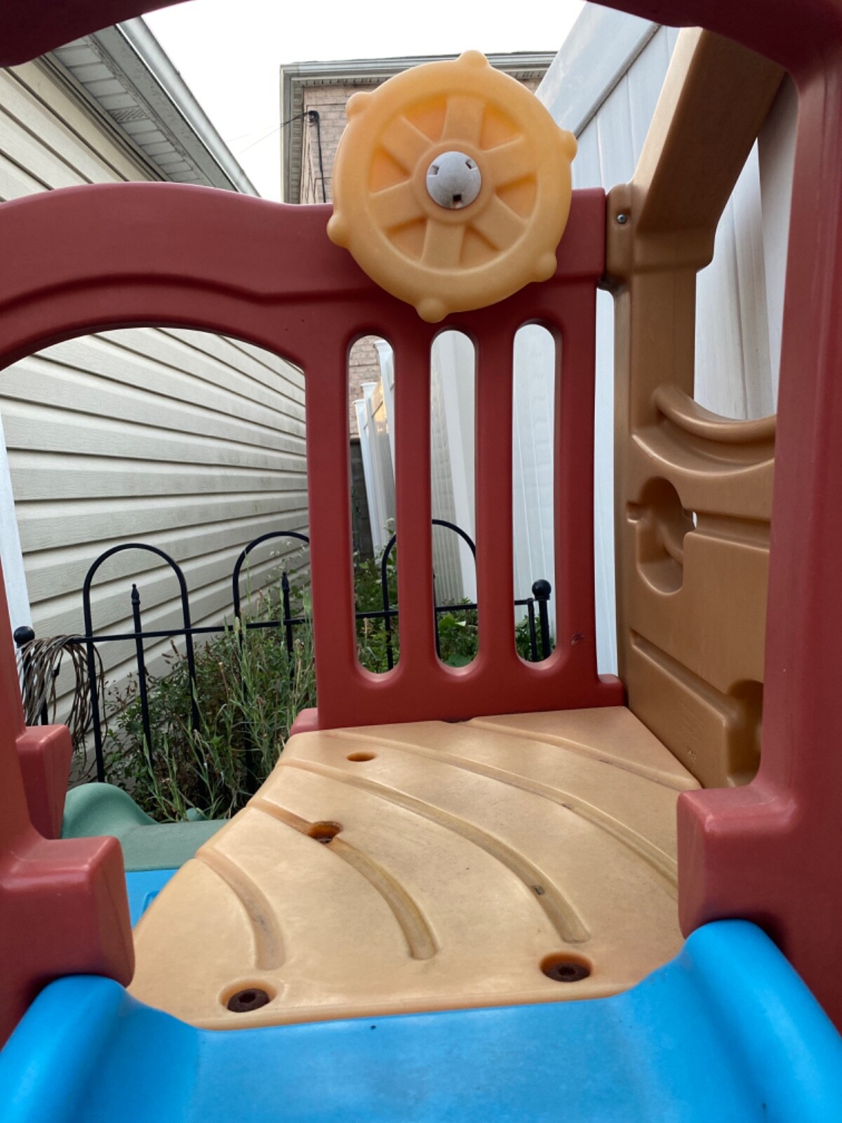 Vintage Step 2 Play Up Double Slide Playhouse Toddlers Inc Allen/Hex Head Wrench