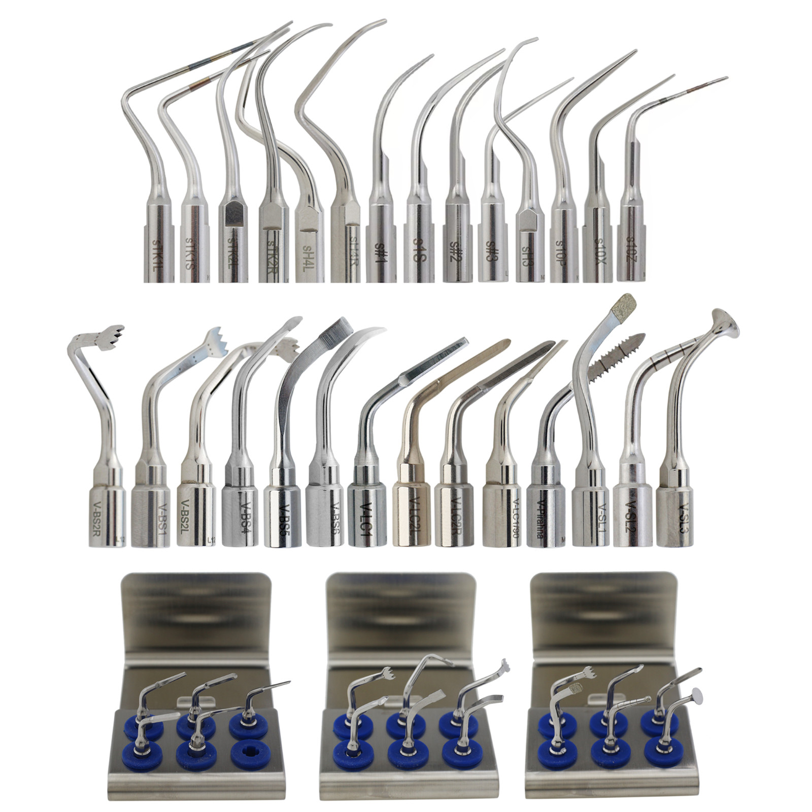 Dental Ultrasonic Satelec Piezo Scaler Tips Surgery Tips ACTEON Piezotome Cube