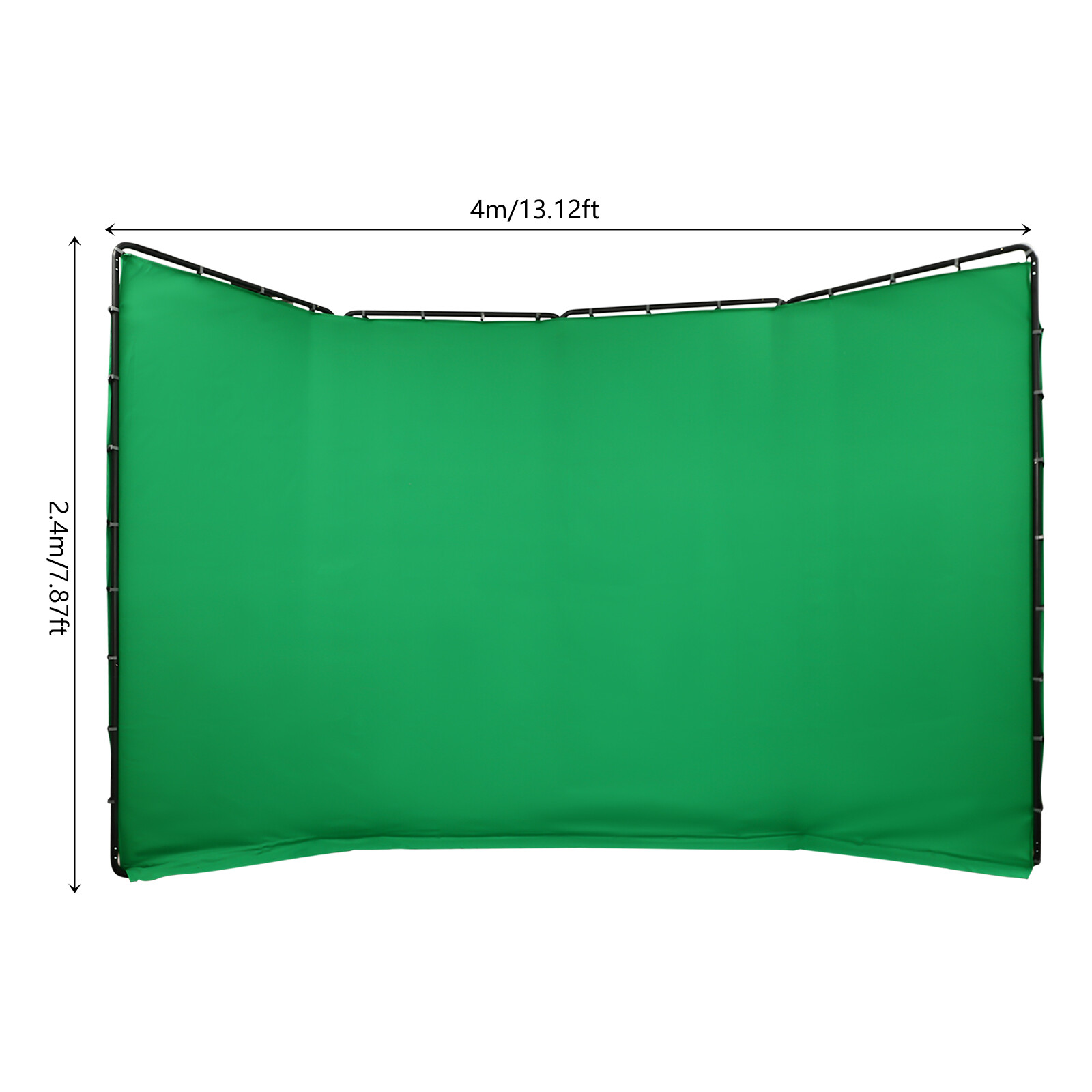 Screen Backdrop with Stand Portable Collapsible Photography Background for Photo