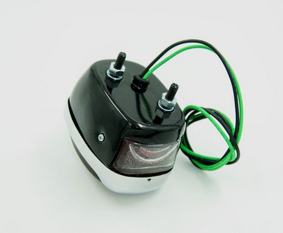 40-53 Chevrolet Truck Taillight 12V for Custom Motorcycle Harley Chopper Bobber