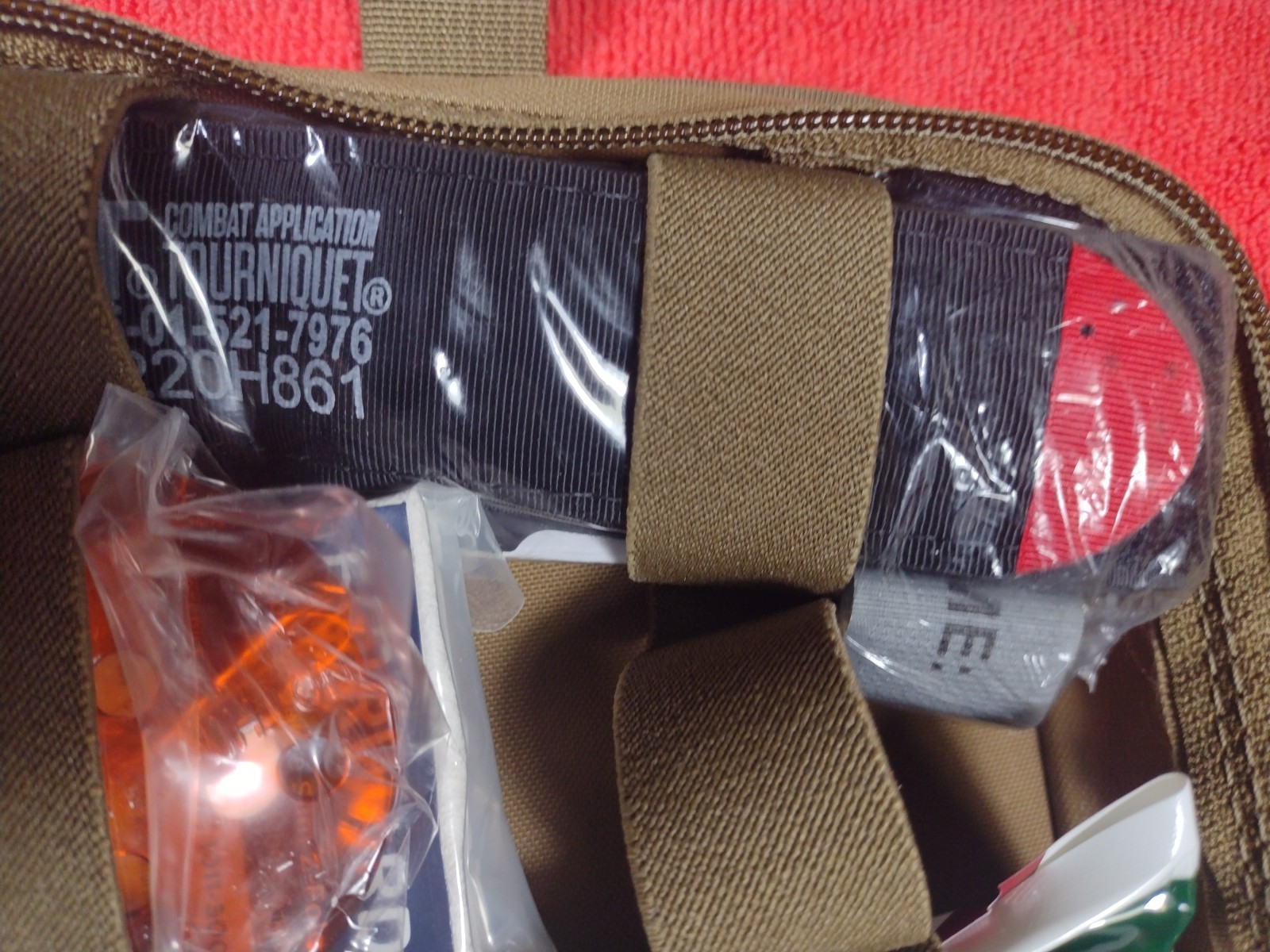 High Speed Gear USA IFAK JFAK TACTICAL MEDIC DROP LEG TRAUMA Kit NAR CAT G7 ++++