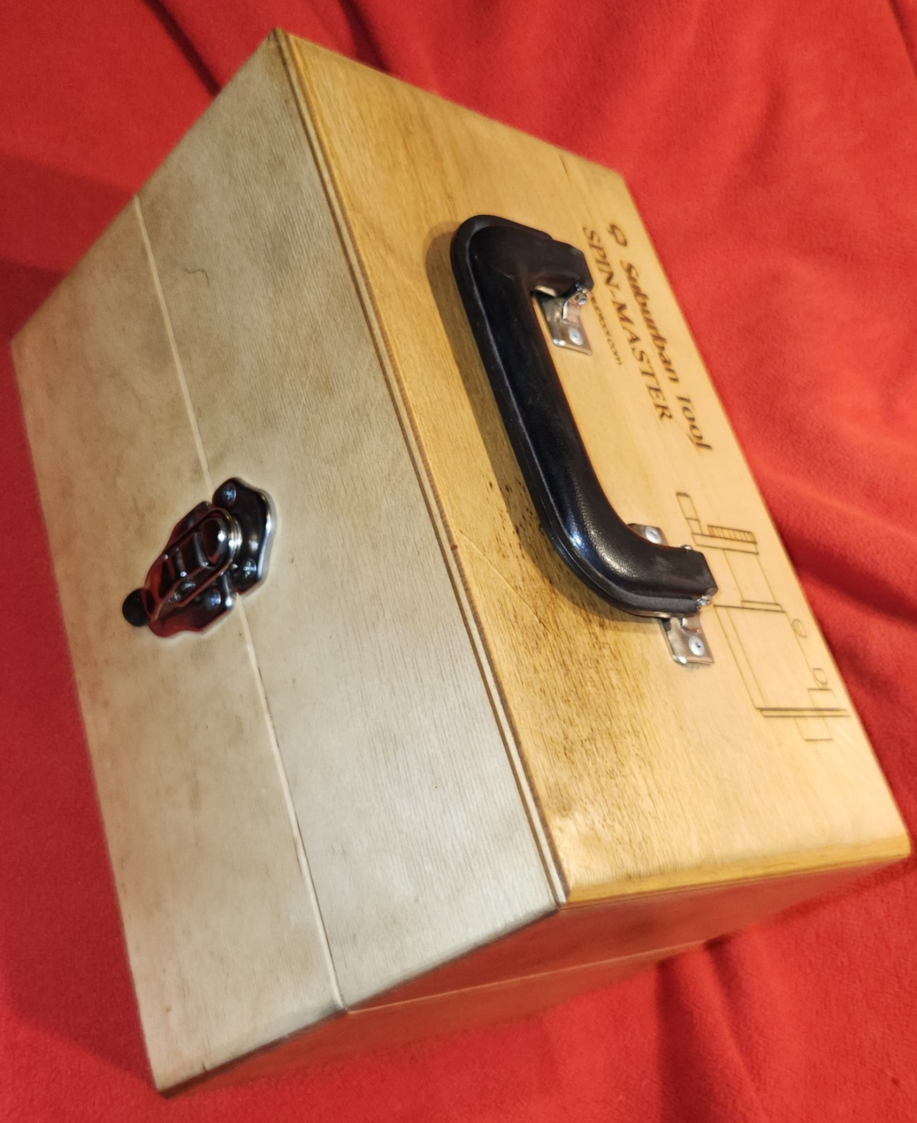 SUBURBAN TOOL Spinmaster SM5C collet tool & Die fixture