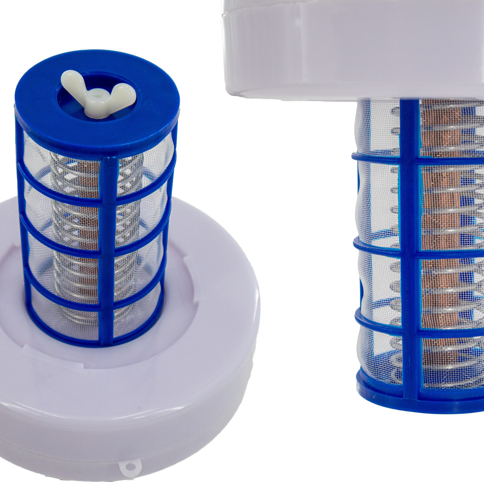 Solar Pool Ionizer w Copper & Steel Anode - Pool Water Cleaner Swimming Pools