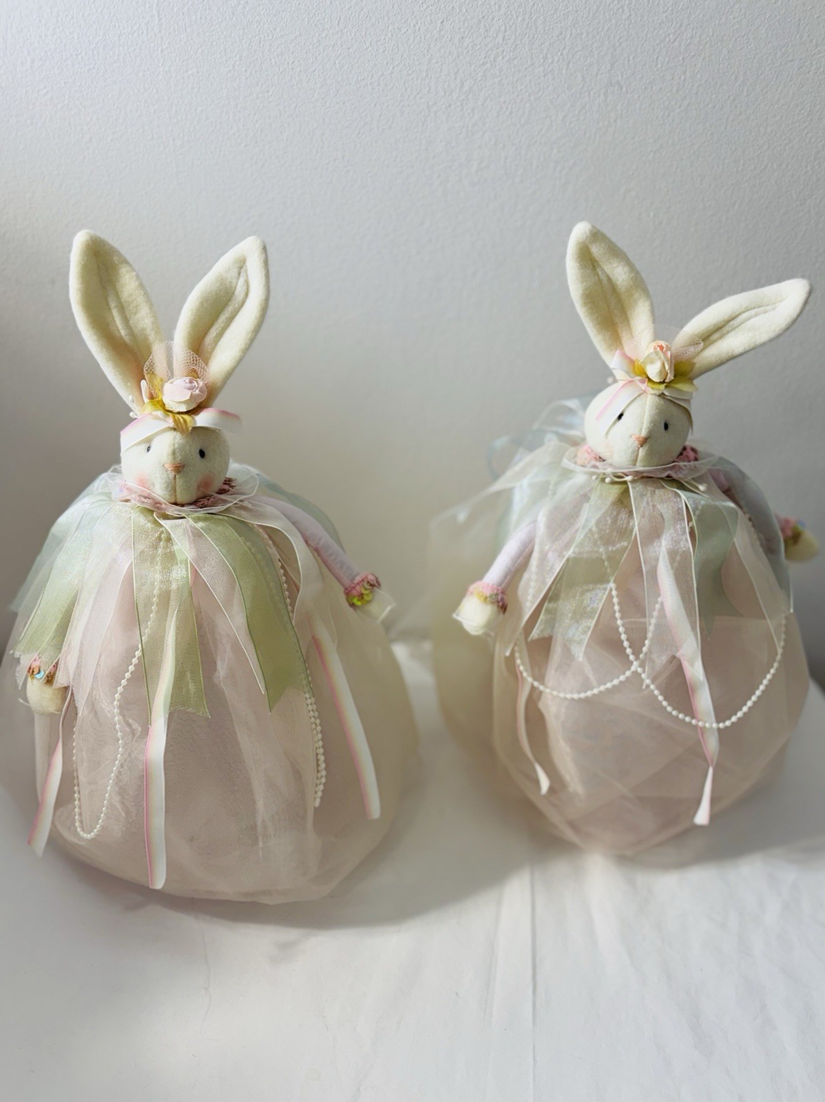 Decorative Rabbits Vintage
