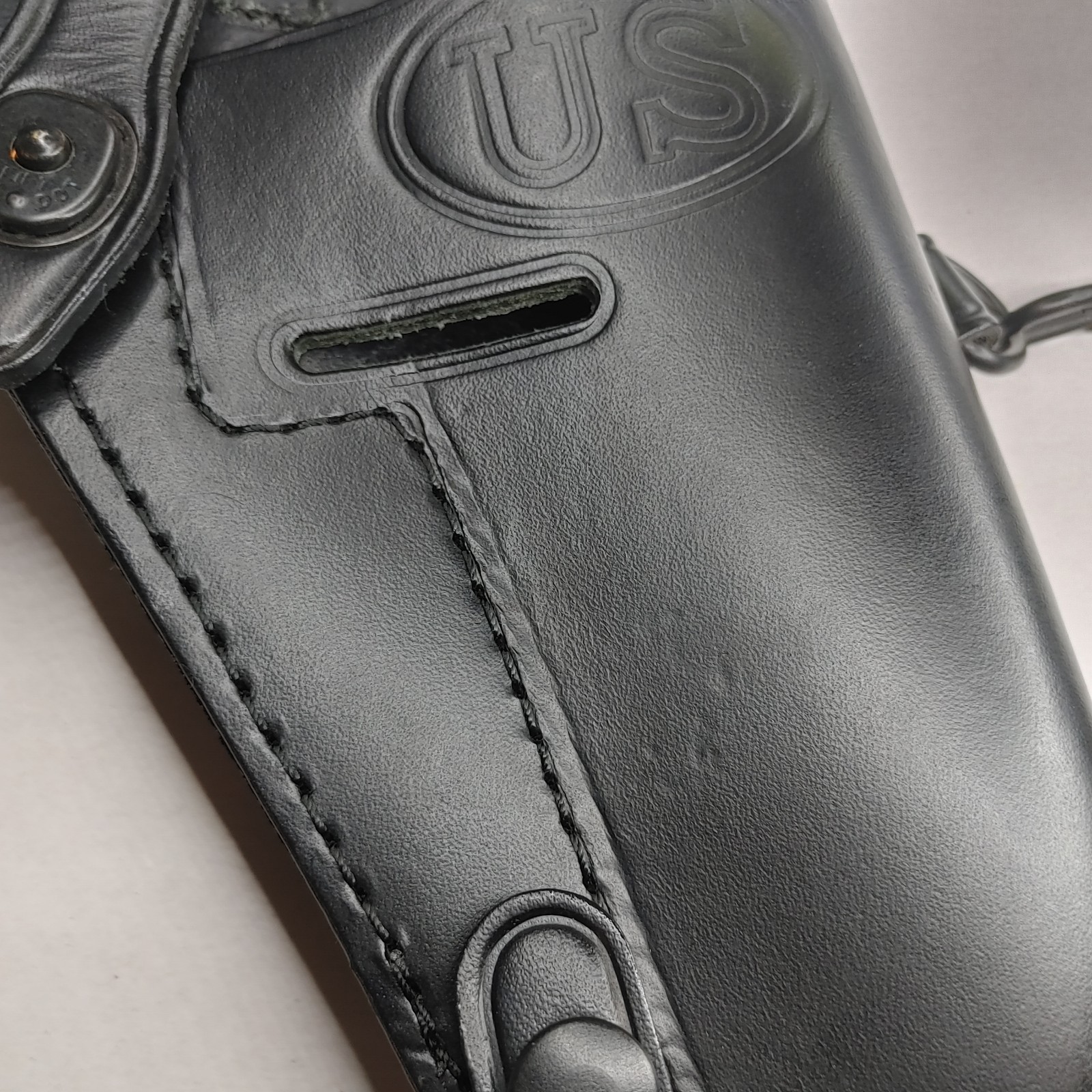 M7/M9 19204 ADIRONDACK Leather US Stamped Shoulder Holster (Missing Strap)